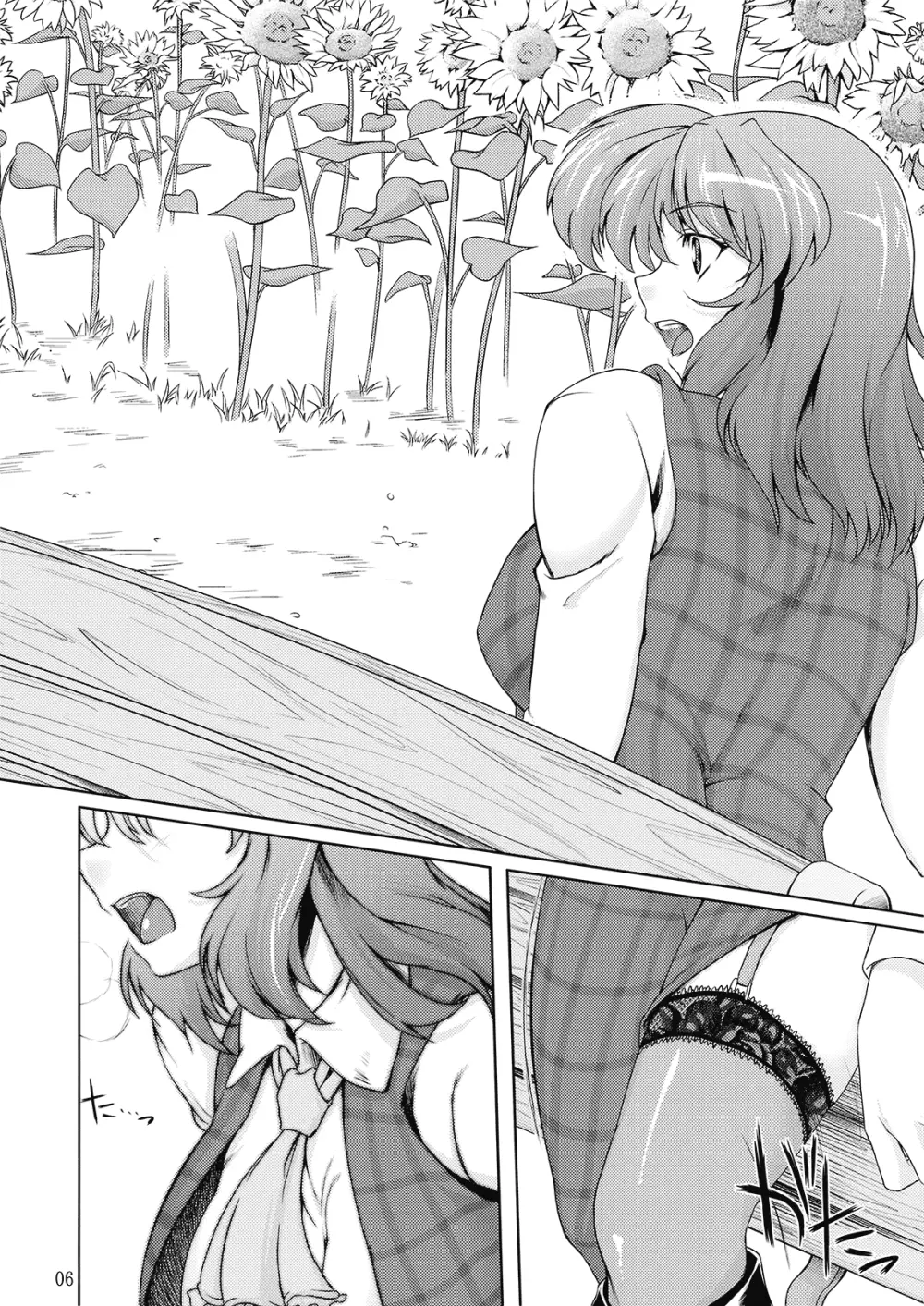 太陽の畑にて・それから + ペーパー Page.7