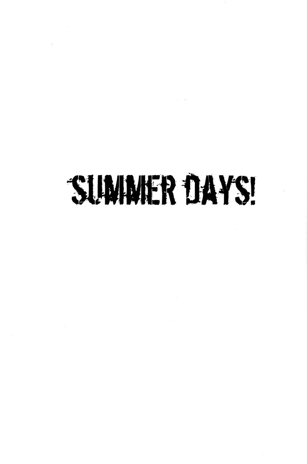 SUMMER DAYS Page.2