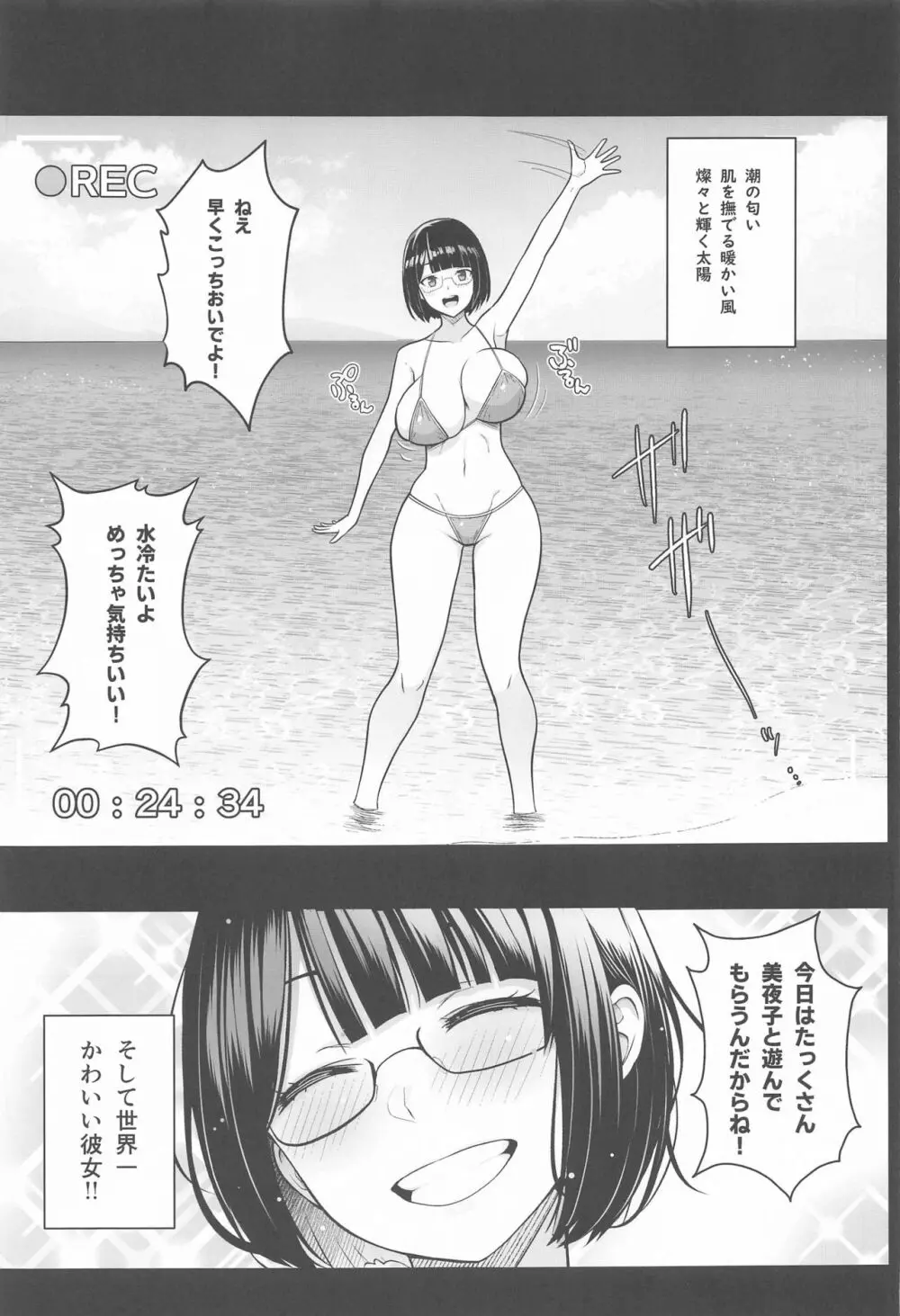 ヒミツのイメビ撮影会 Page.2