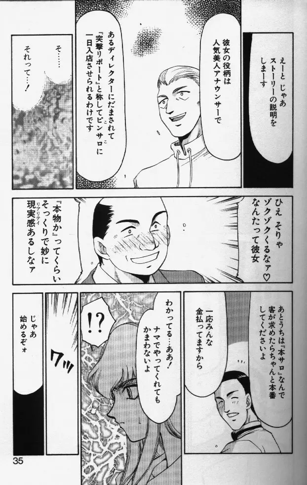 キャスター玲子 Page.32