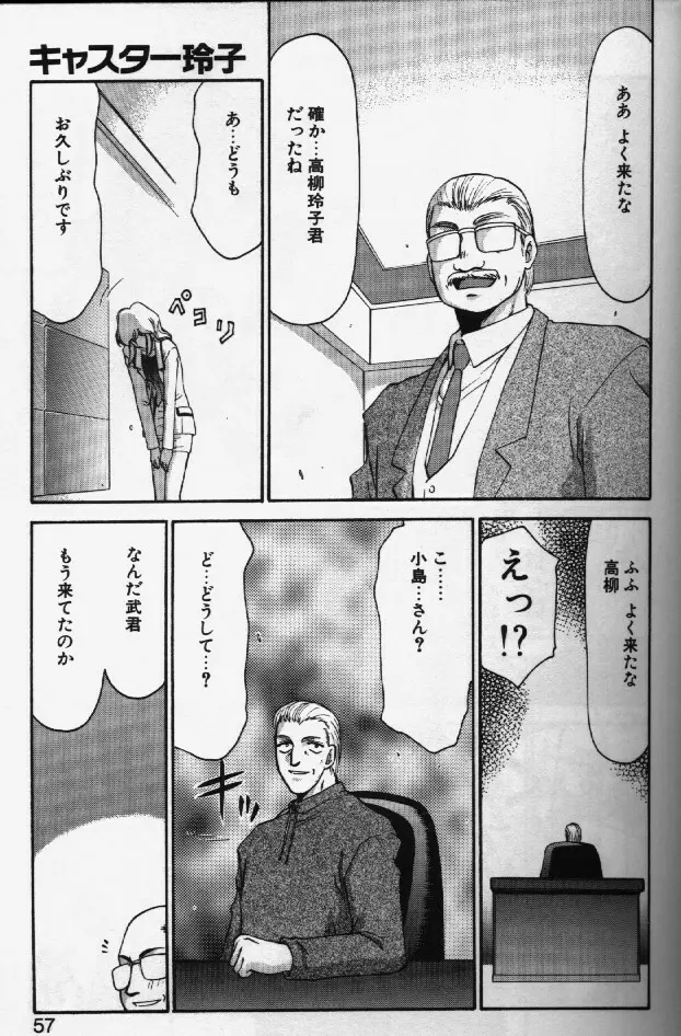 キャスター玲子 Page.54