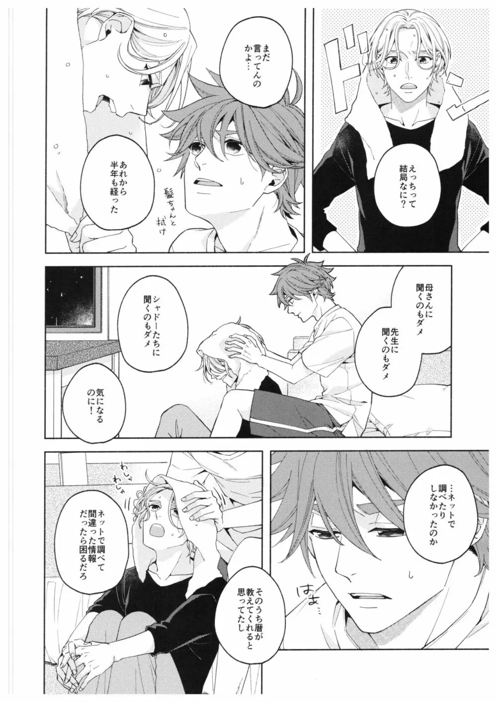 Step by Step! Page.15