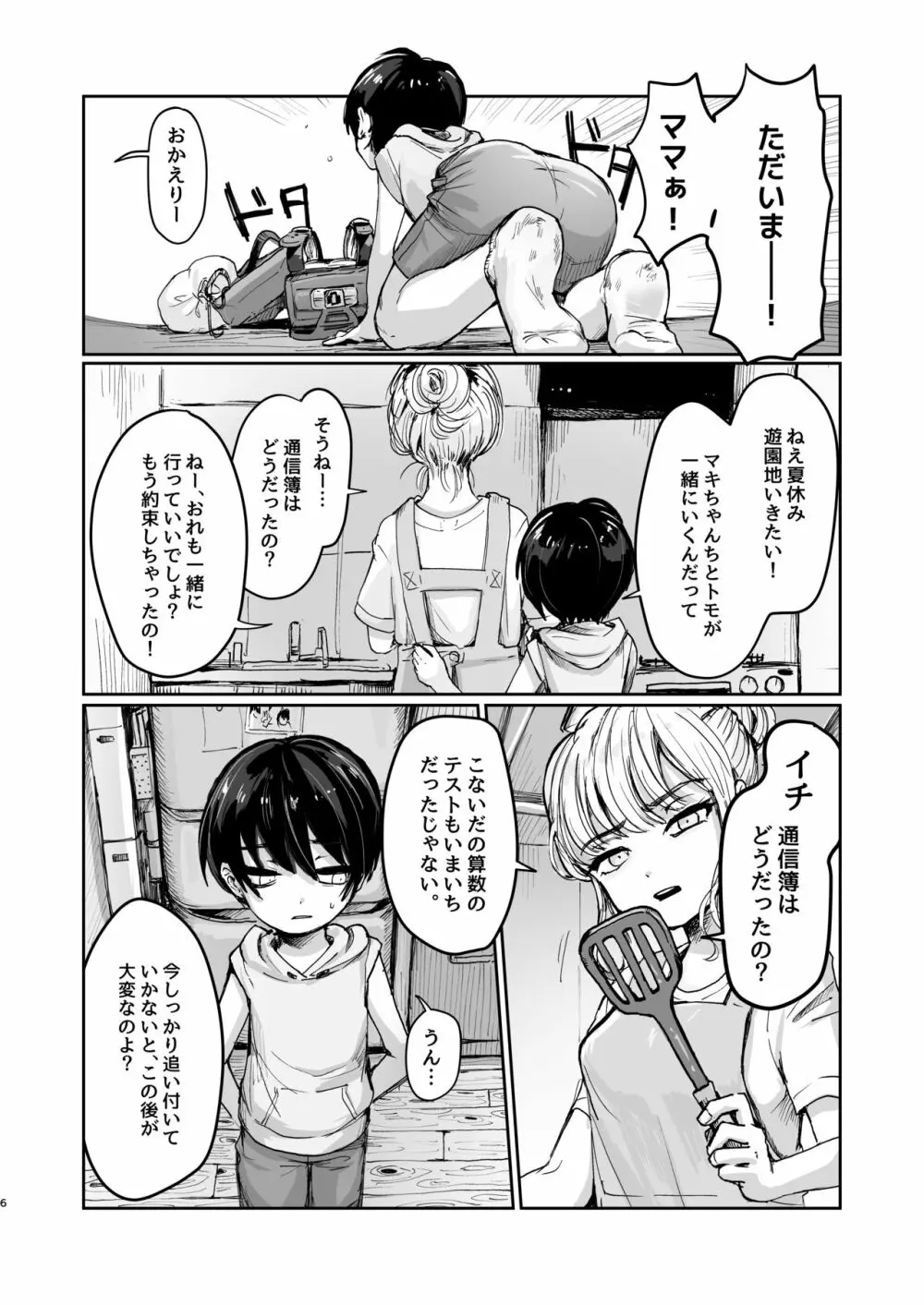 夏休み初 Page.5