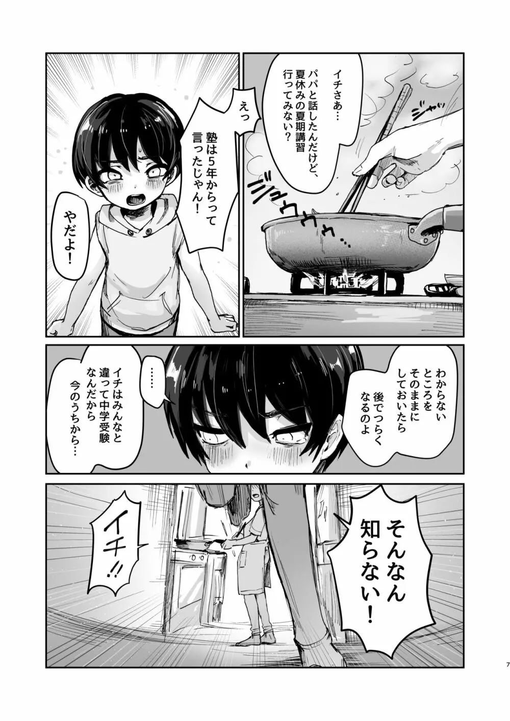 夏休み初 Page.6