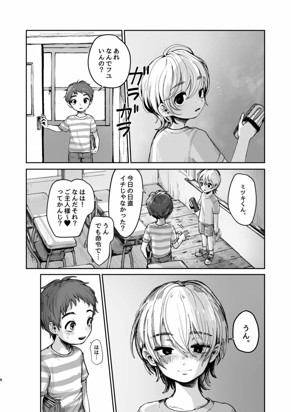 夏休み初 Page.7