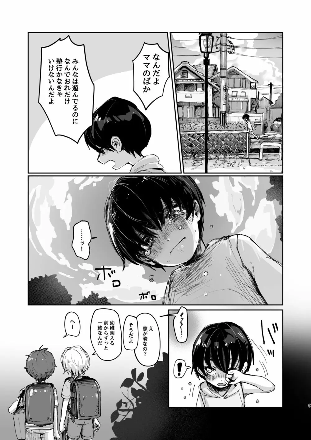 夏休み初 Page.8