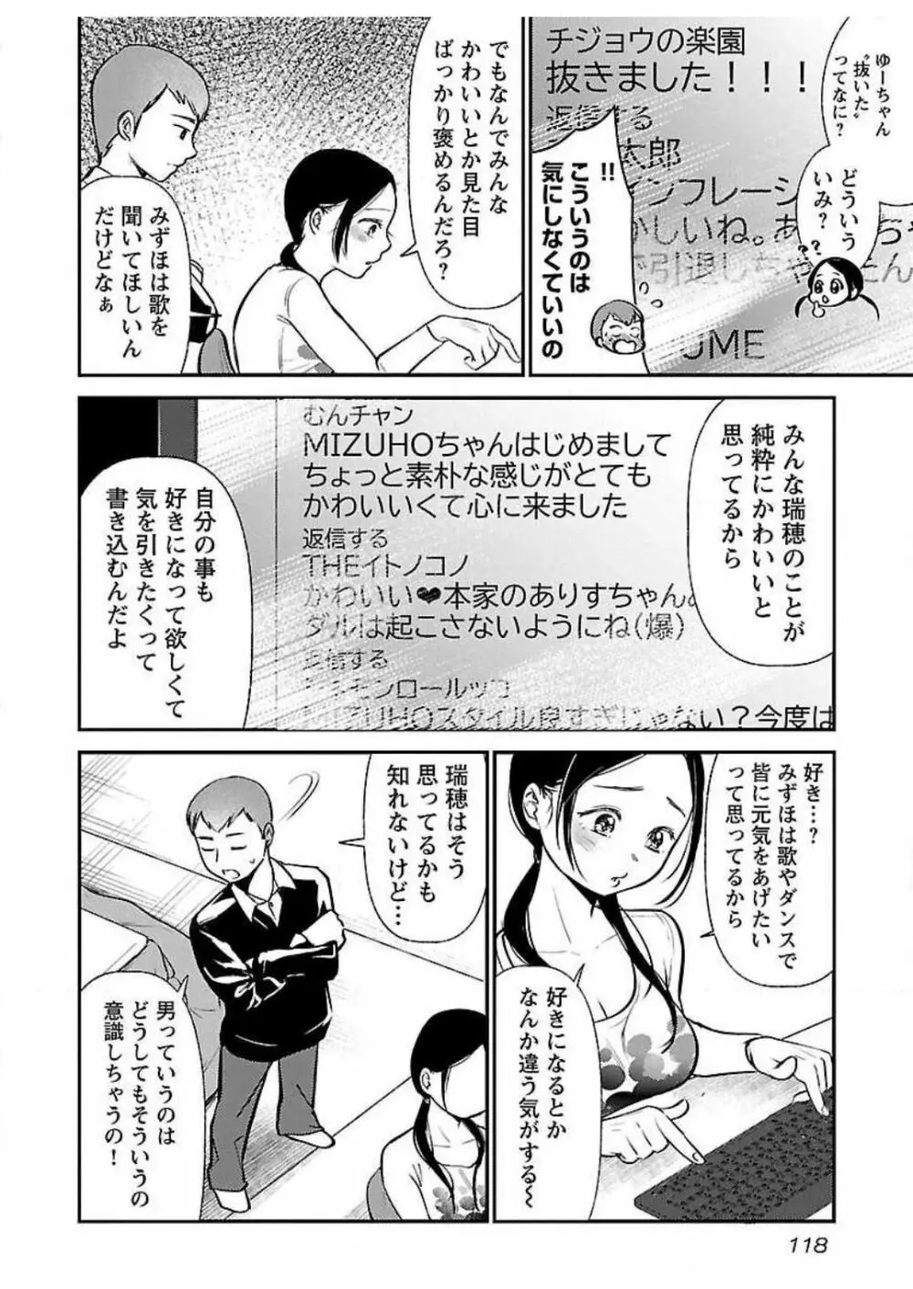 ウラアカジョシ 01 Page.120