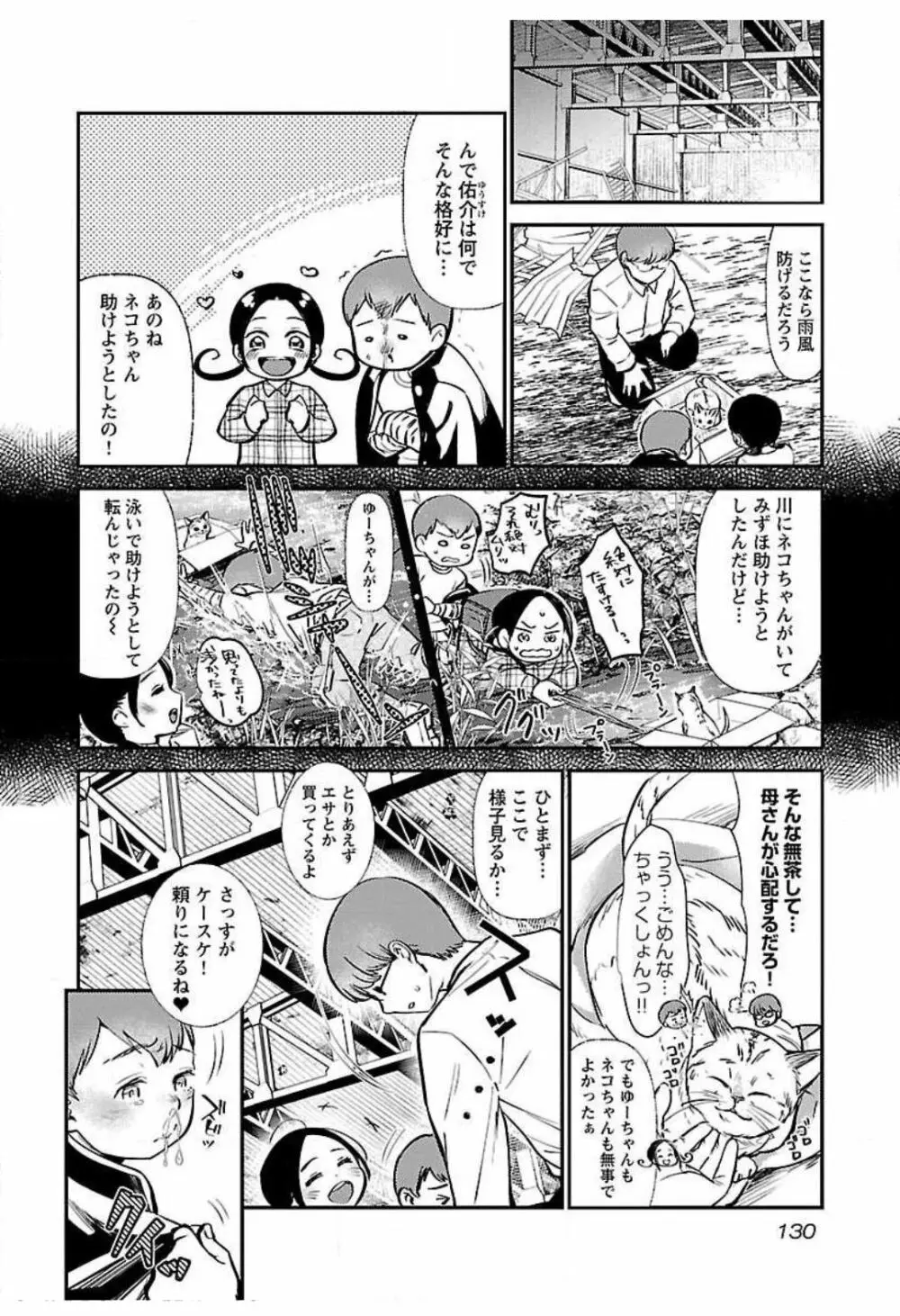 ウラアカジョシ 01 Page.132