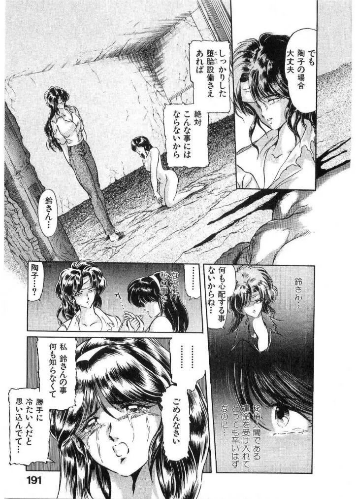 獣の列島 全2 Page.190