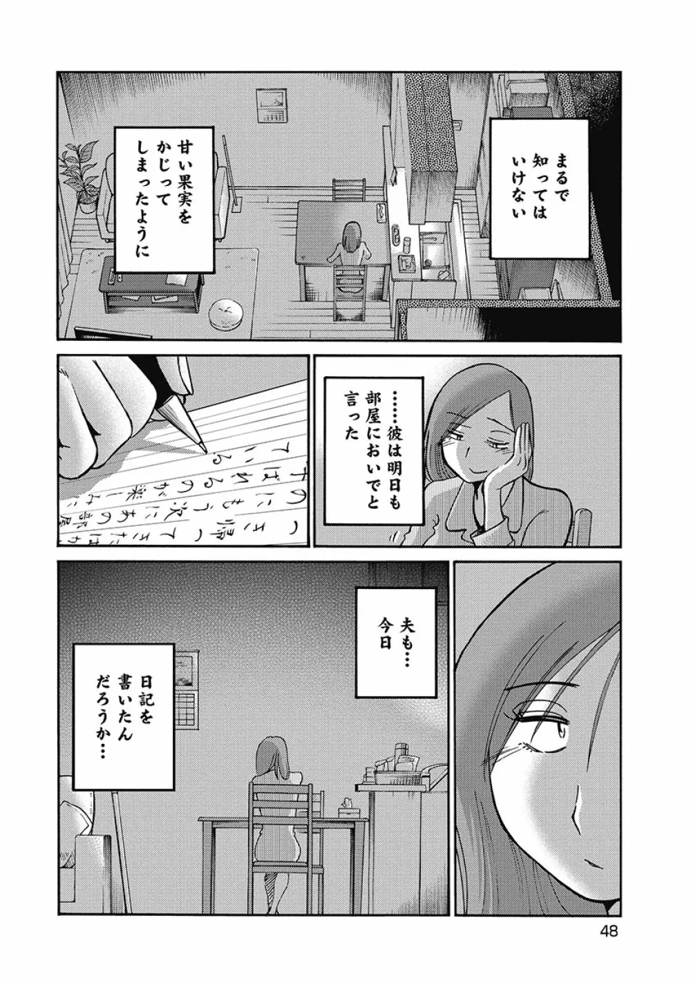 しおりの日記 第1巻 Page.50