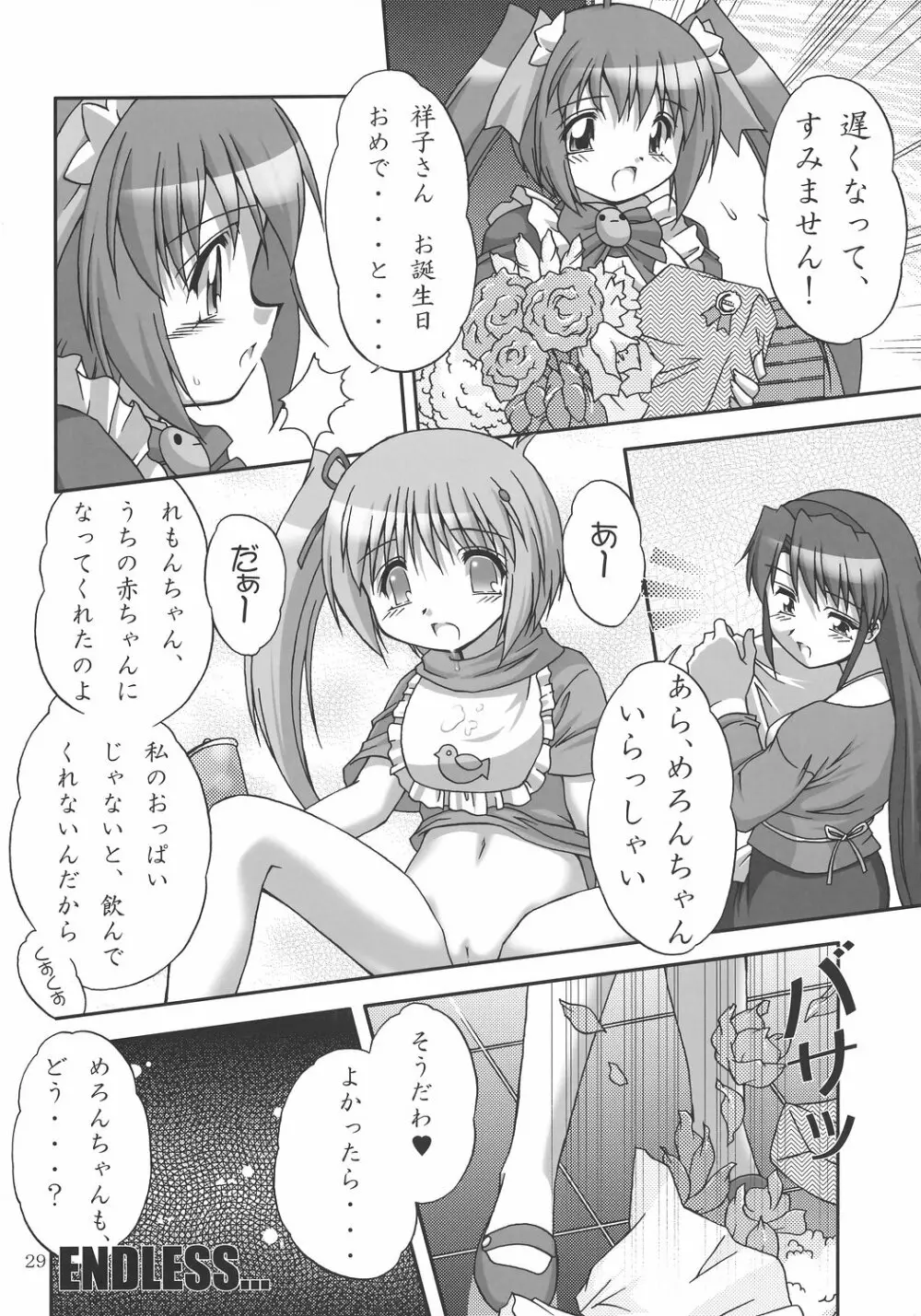 めろん え・と・せとら Page.28