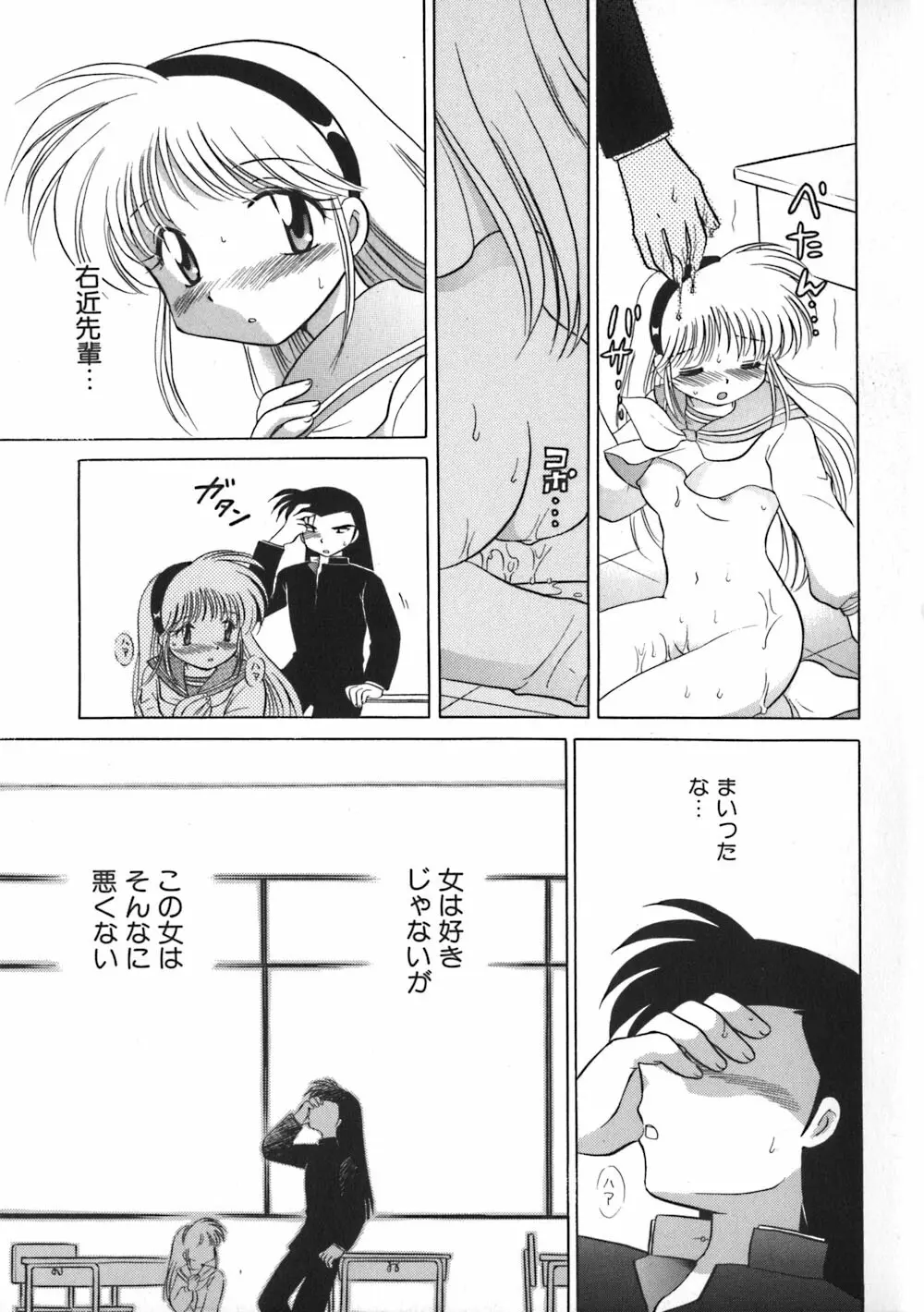 秘密のお花園 Page.101