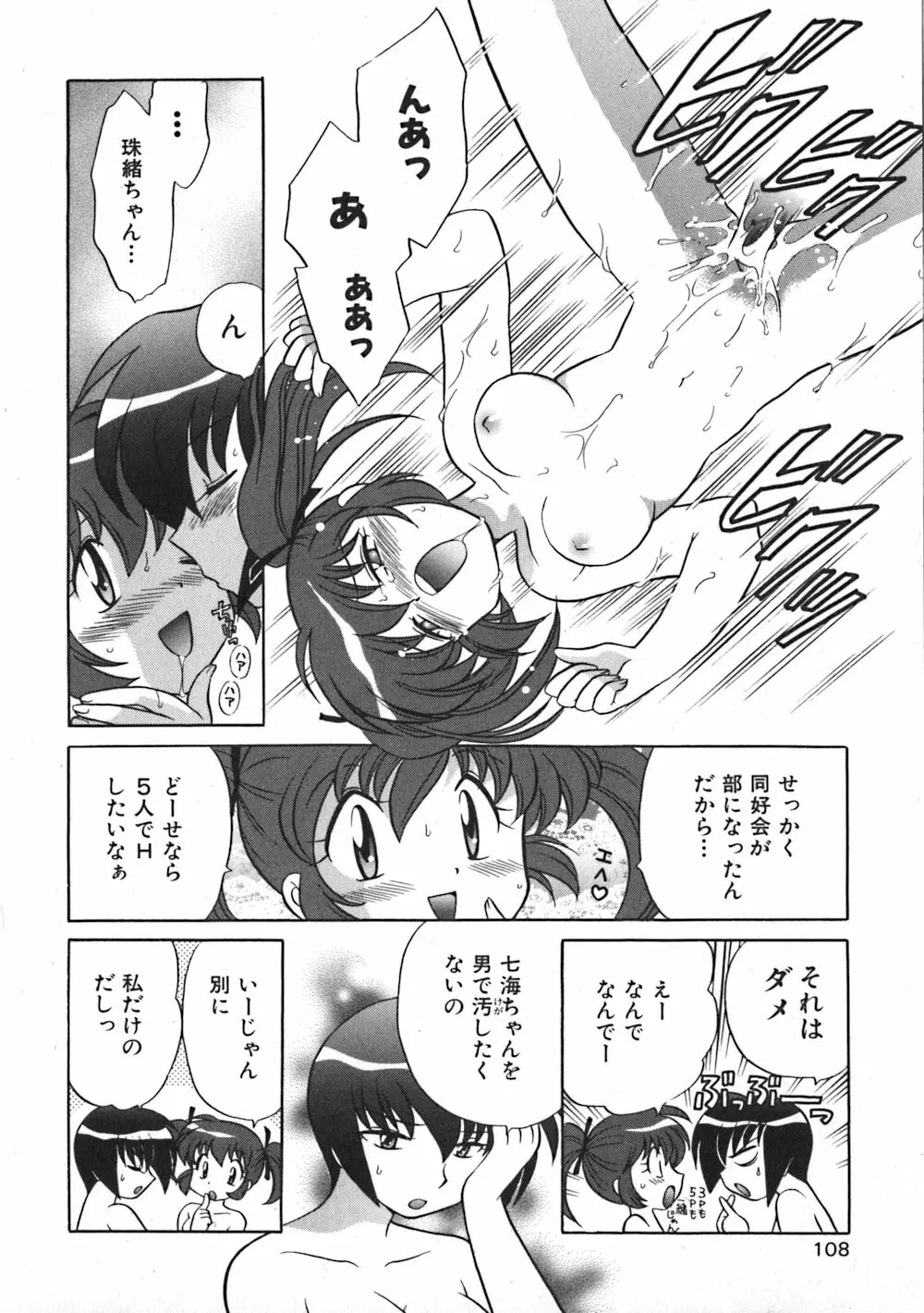 秘密のお花園 Page.110