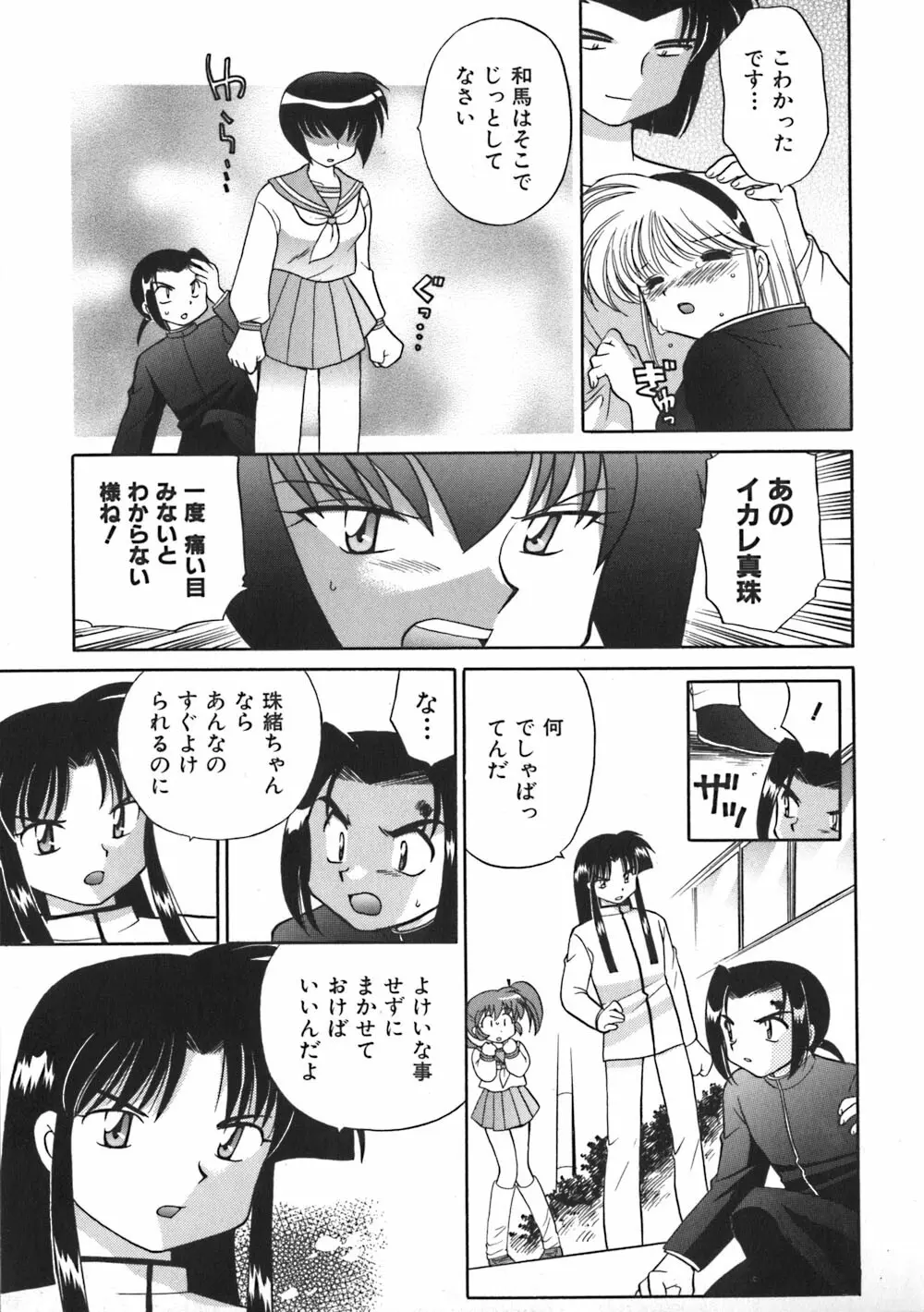 秘密のお花園 Page.158