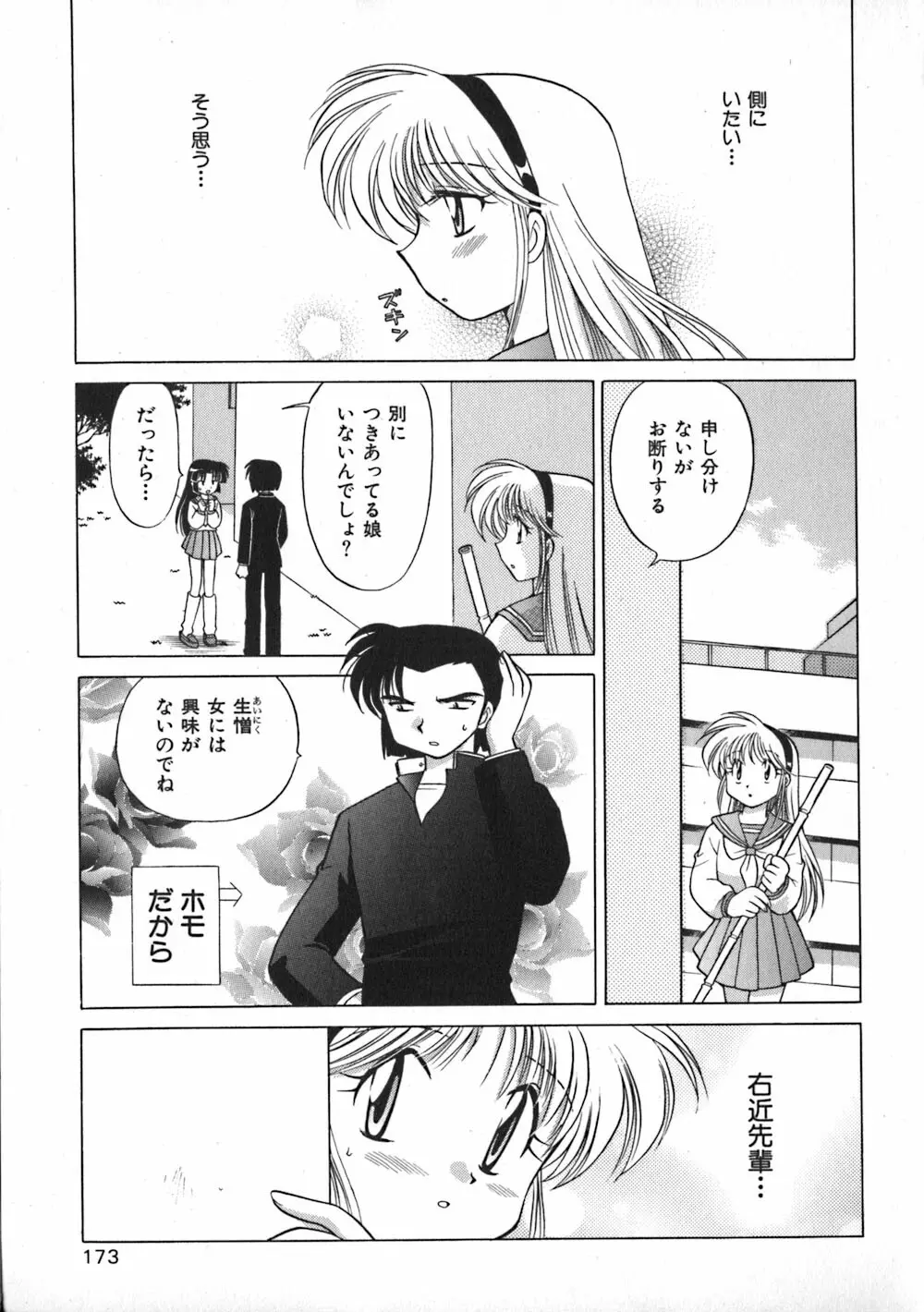 秘密のお花園 Page.176