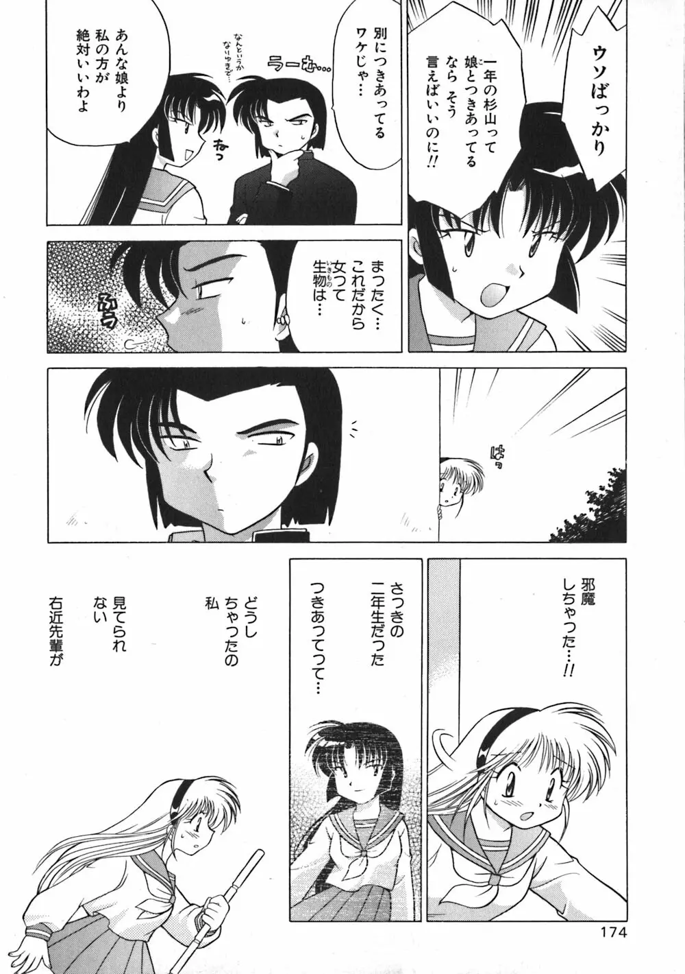 秘密のお花園 Page.177