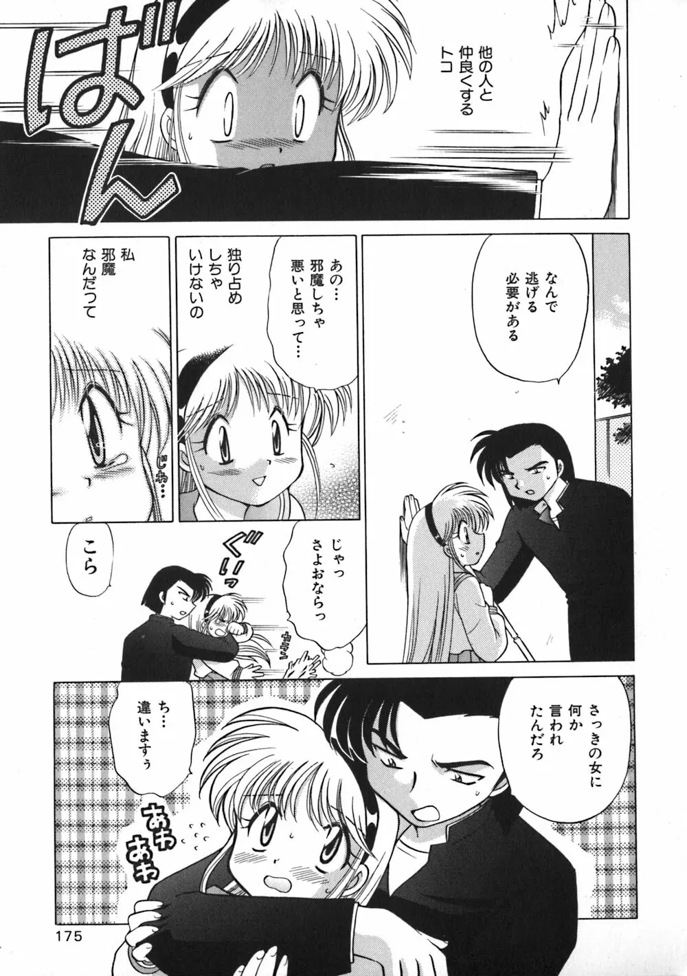 秘密のお花園 Page.178