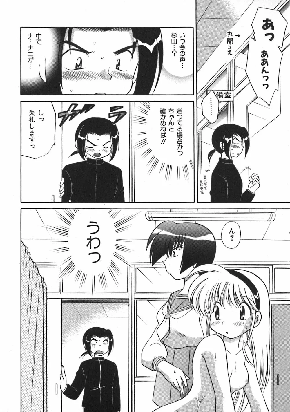 秘密のお花園 Page.30