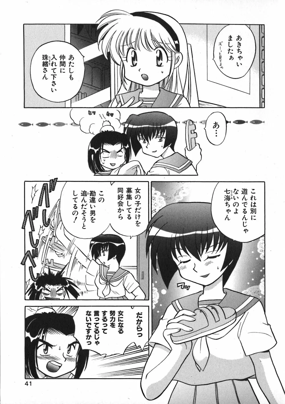 秘密のお花園 Page.43