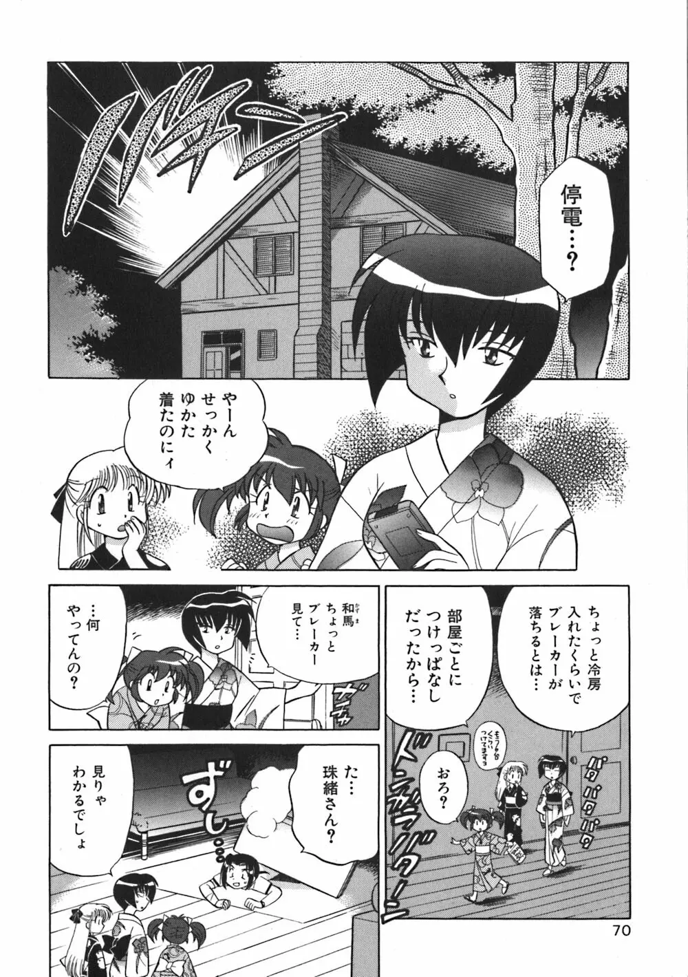 秘密のお花園 Page.72