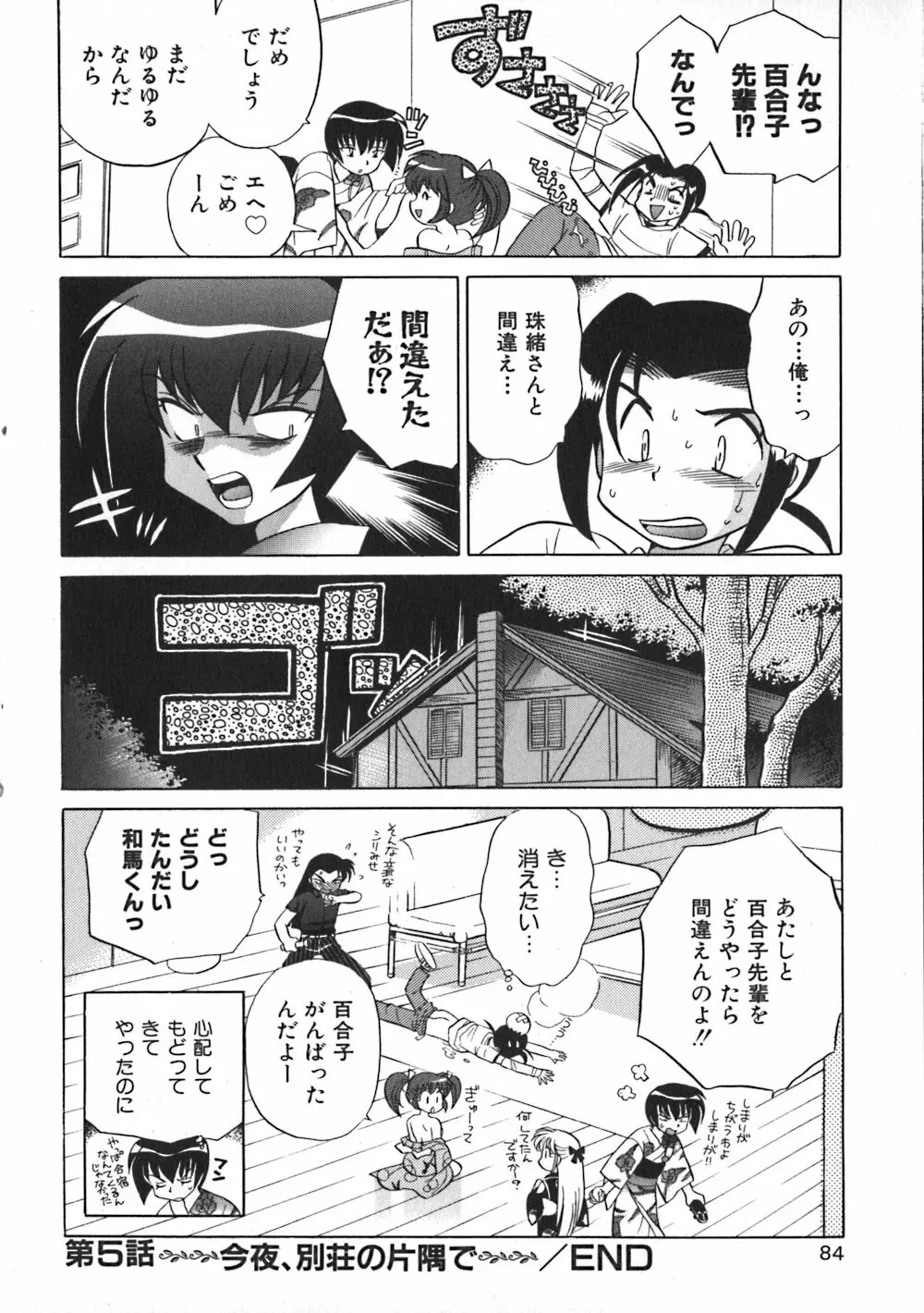 秘密のお花園 Page.86