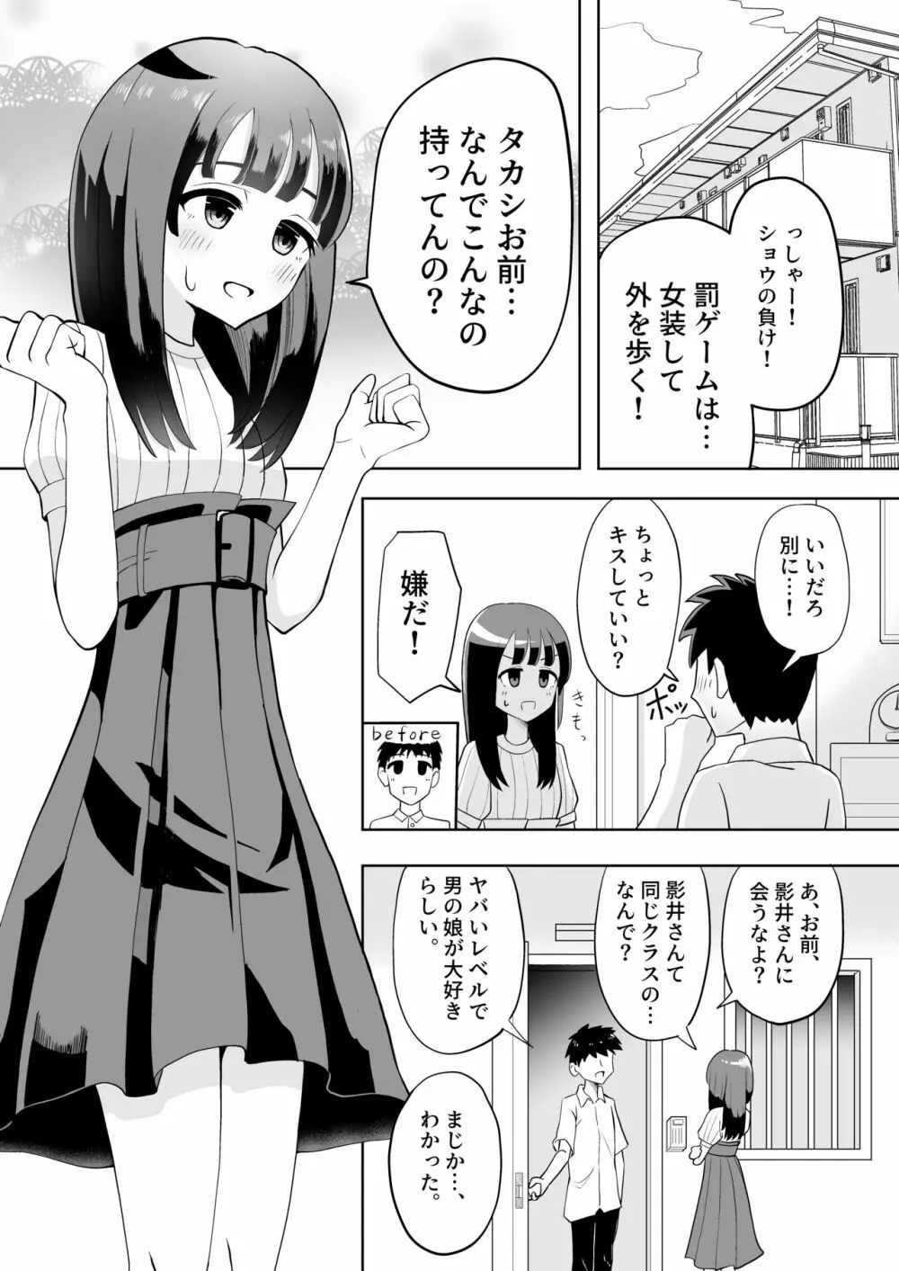 男の娘拘束ゆる責め Page.3