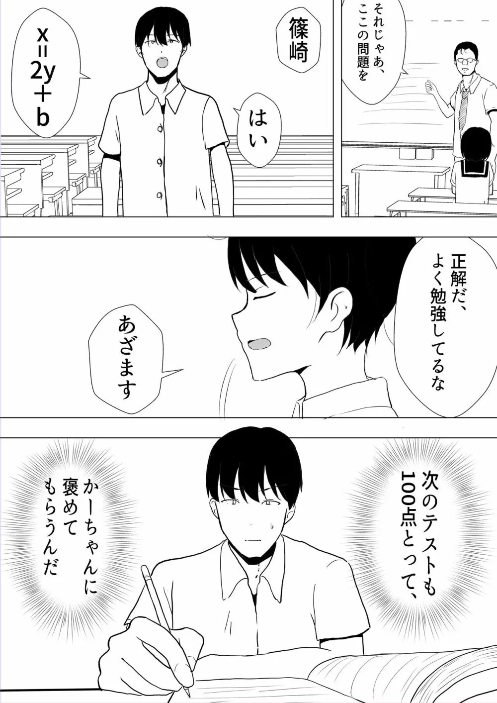 友カノかーちゃん～大好きな俺の母親はアホな親友の彼女～ Page.29