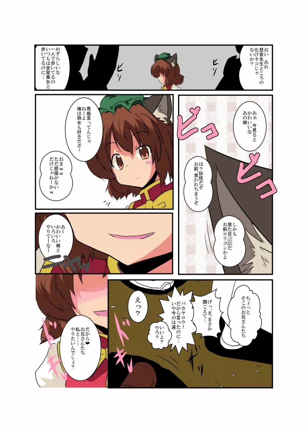東方TS物語~橙編2~ Page.7