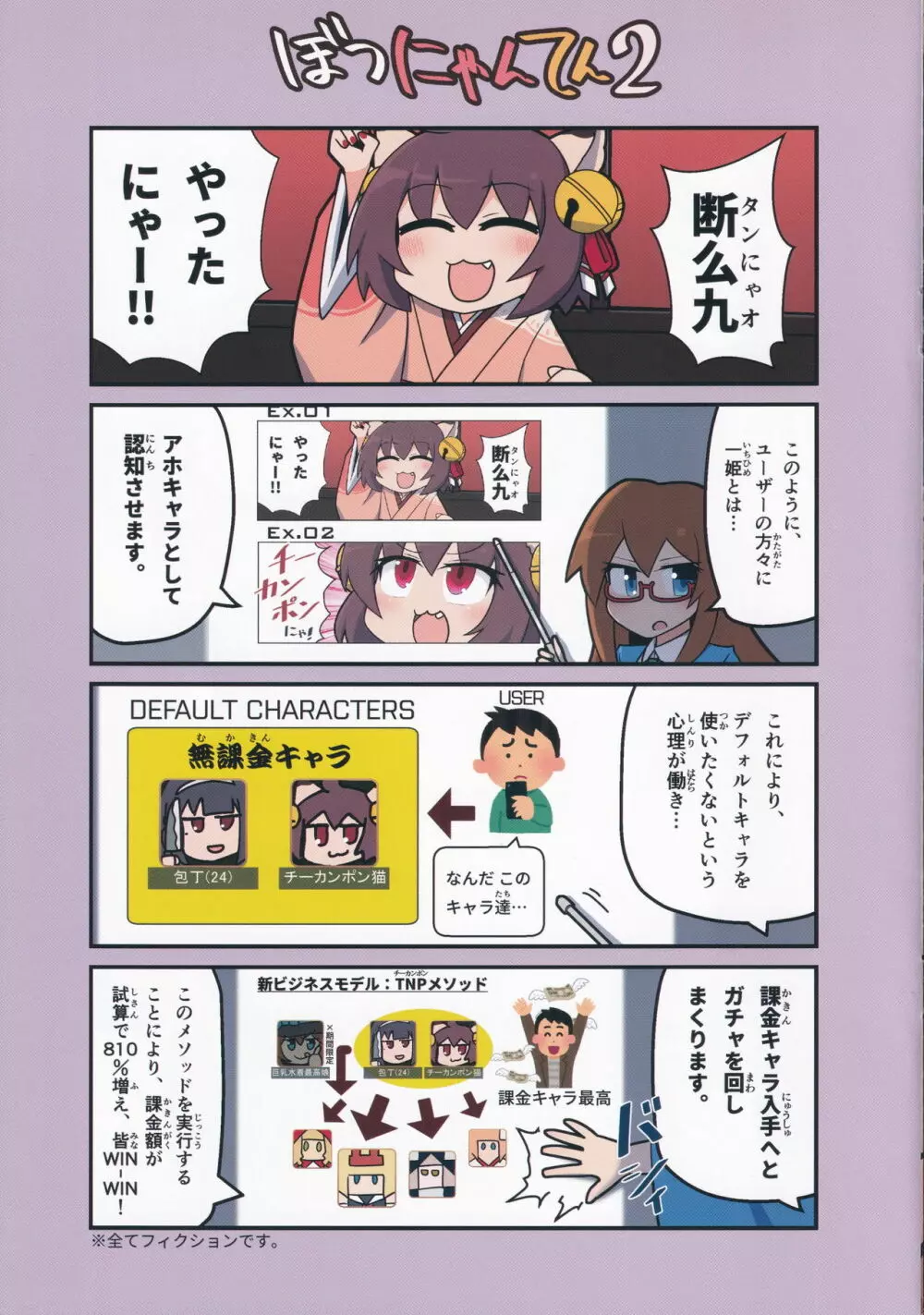 えろにゃんてん 2 Page.11