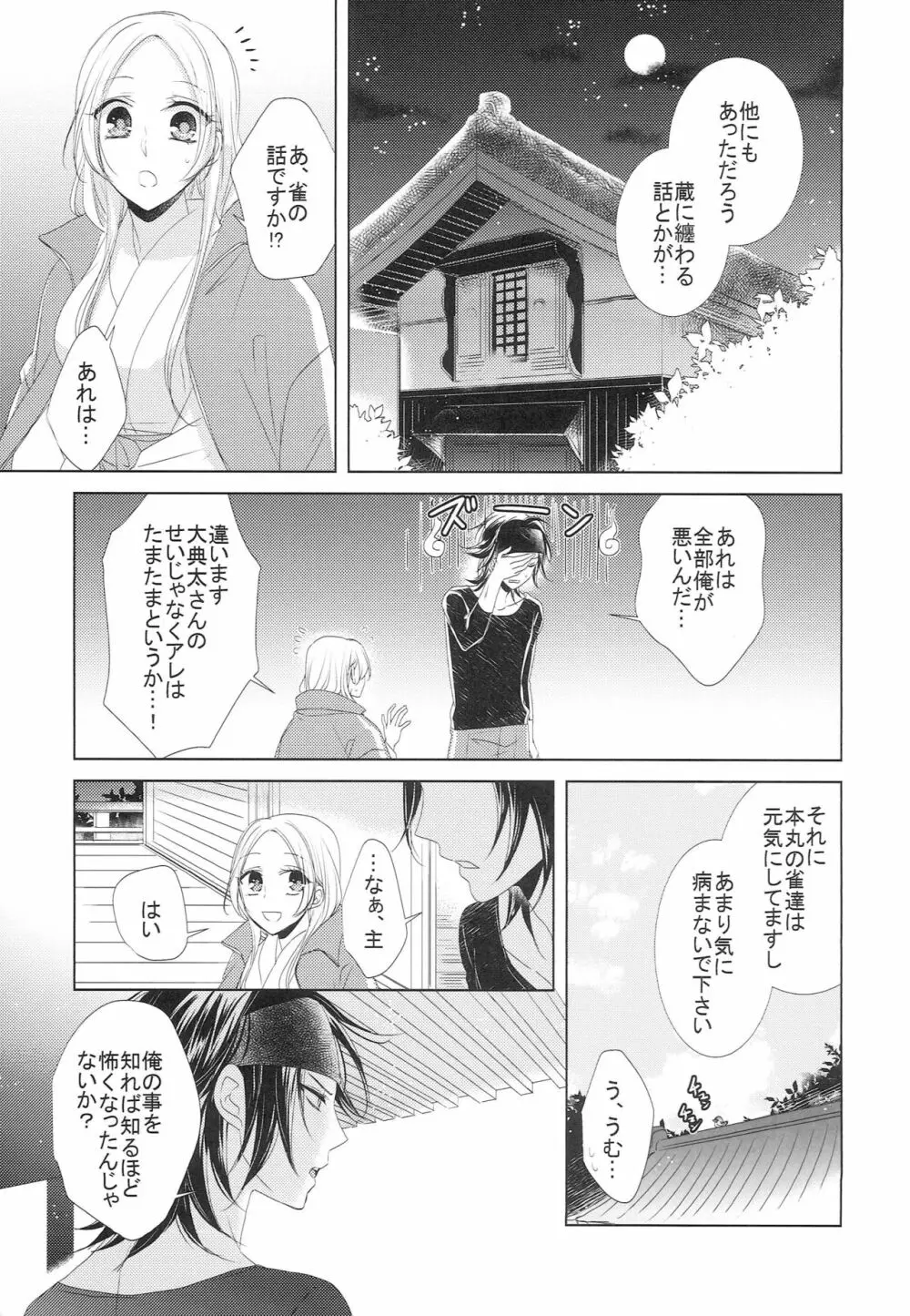 恋と病と治し方 Page.6