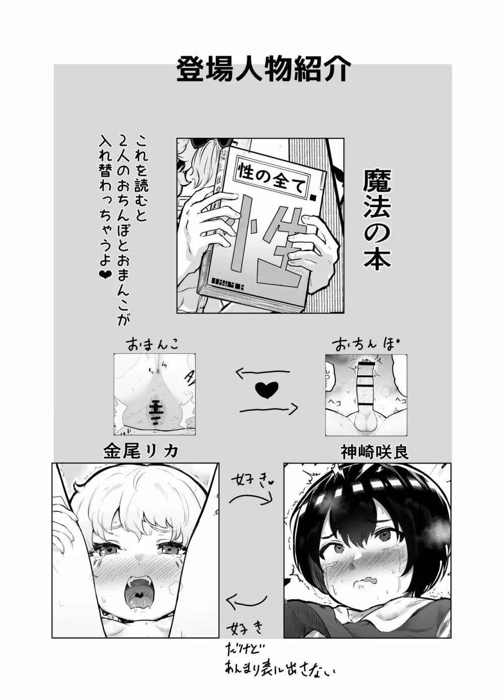 可愛いショタにはまんこをつけよ!2～おっぱい見せて外伝～花嫁修業編 Page.2