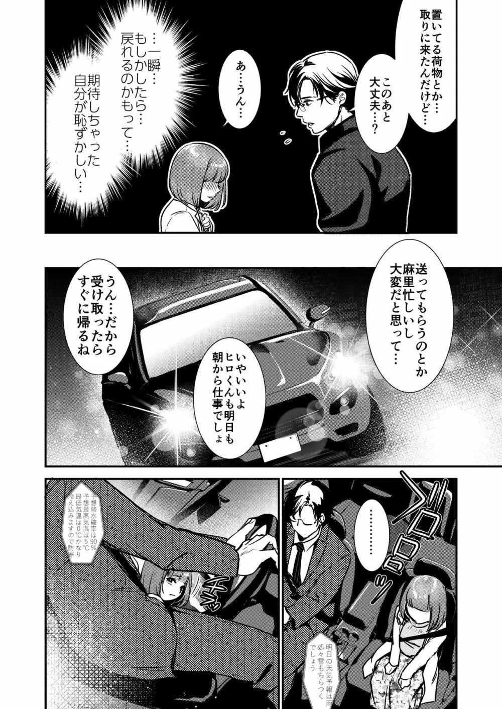 肉食獣は甘い恋をする Page.14