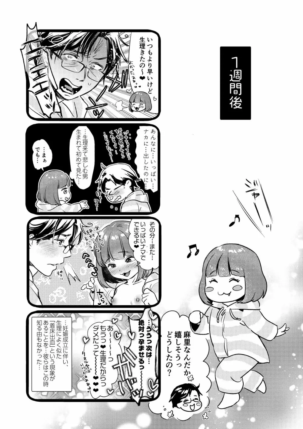 肉食獣は甘い恋をする Page.43