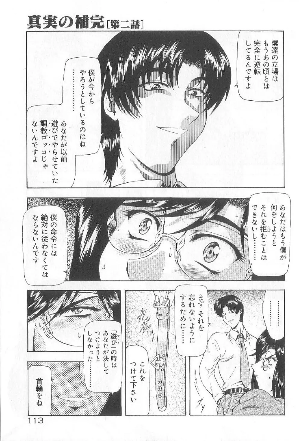 真実の補完 Page.115