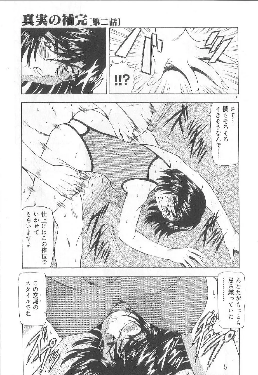 真実の補完 Page.123