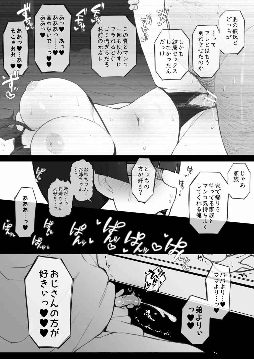 大好きなお姉ちゃんに借りたパソコンの中に… Page.13