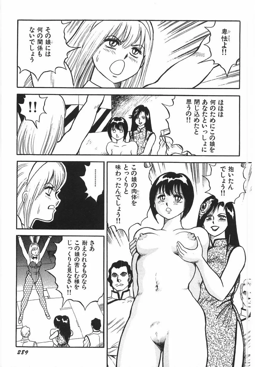 スーパーロイド 愛 I 恥辱奴隷編 Page.295