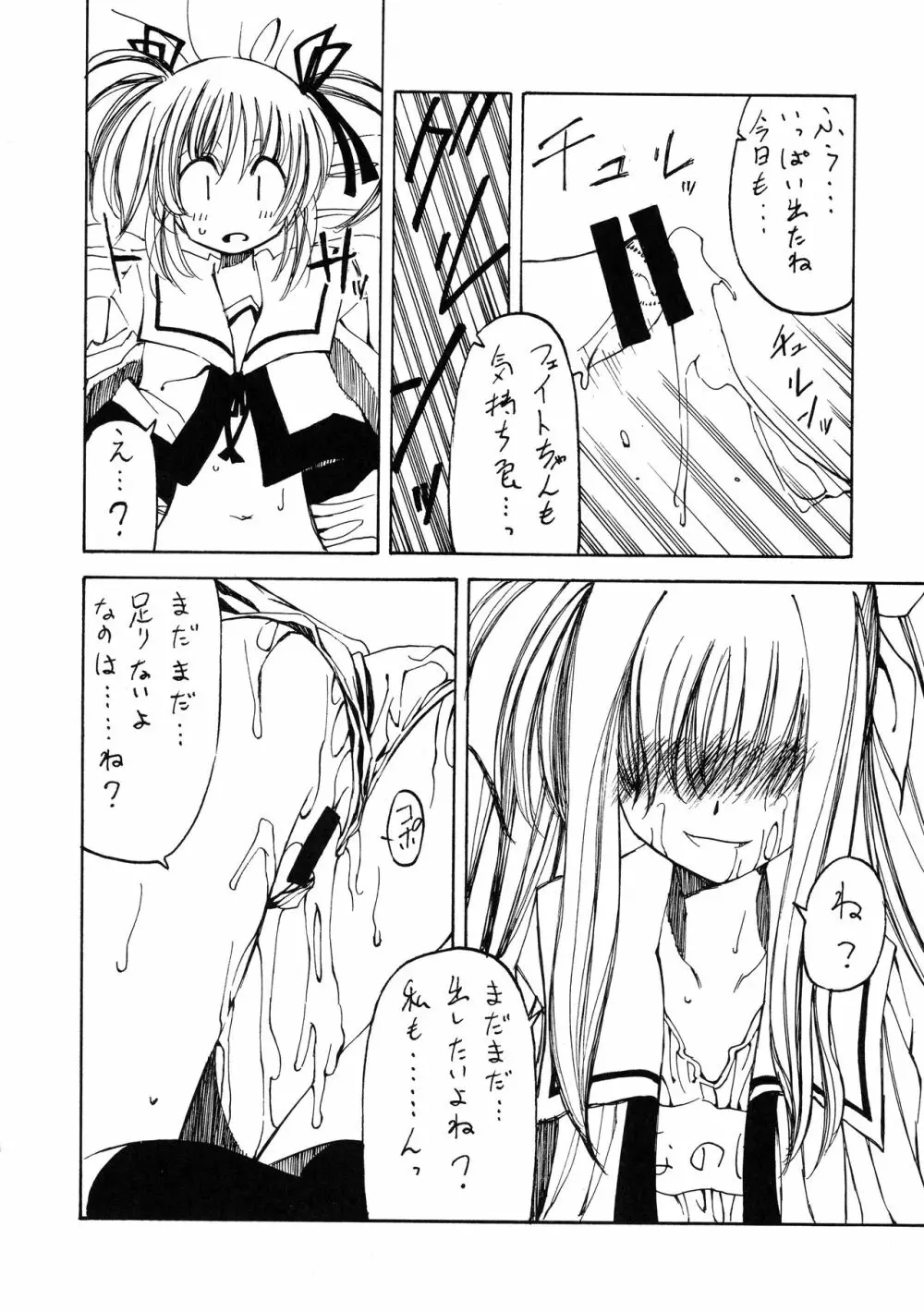 魔法少女リリカルなのはアダルトステージ 02 Page.14