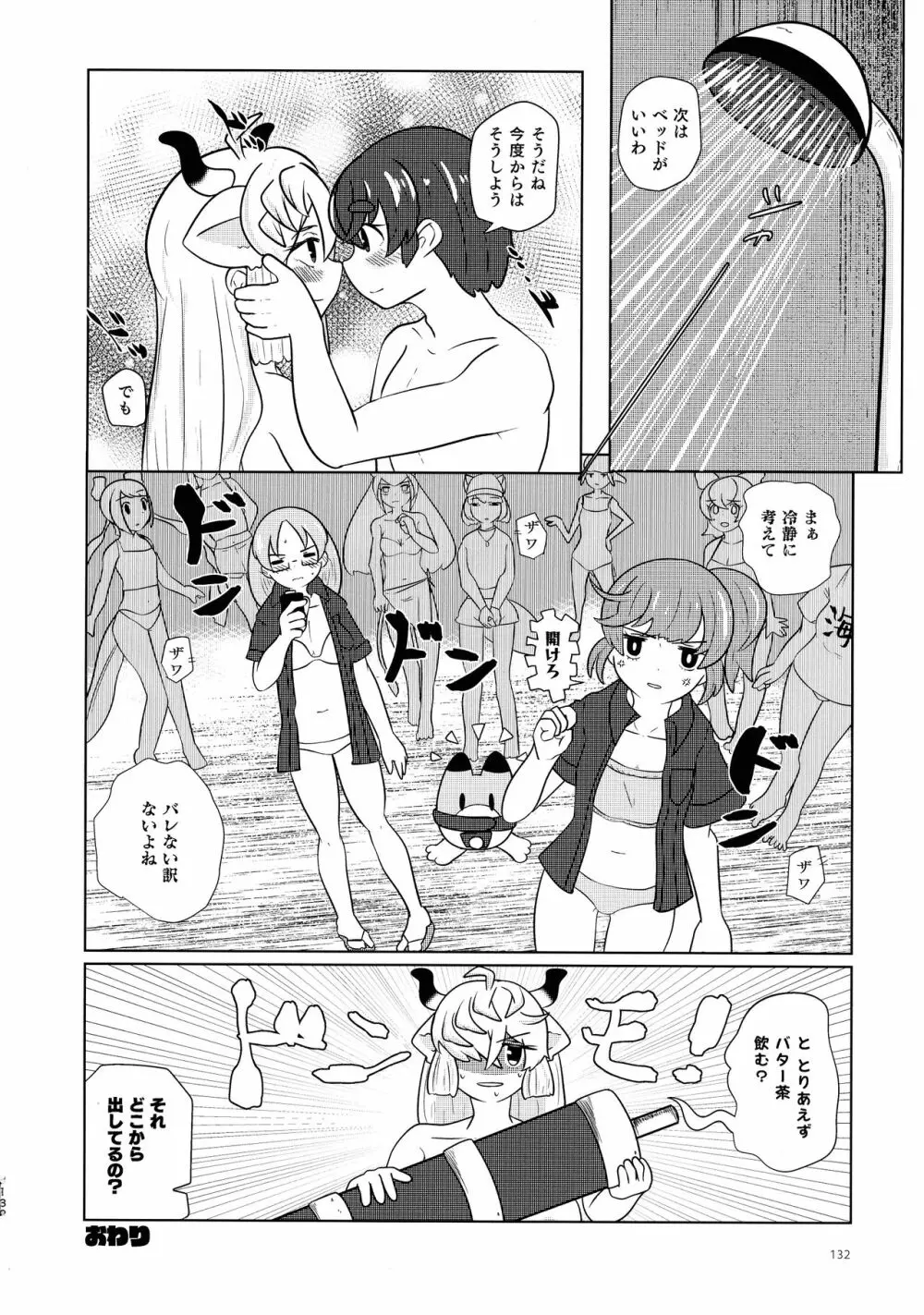 ヤクのバター茶合同 Page.132