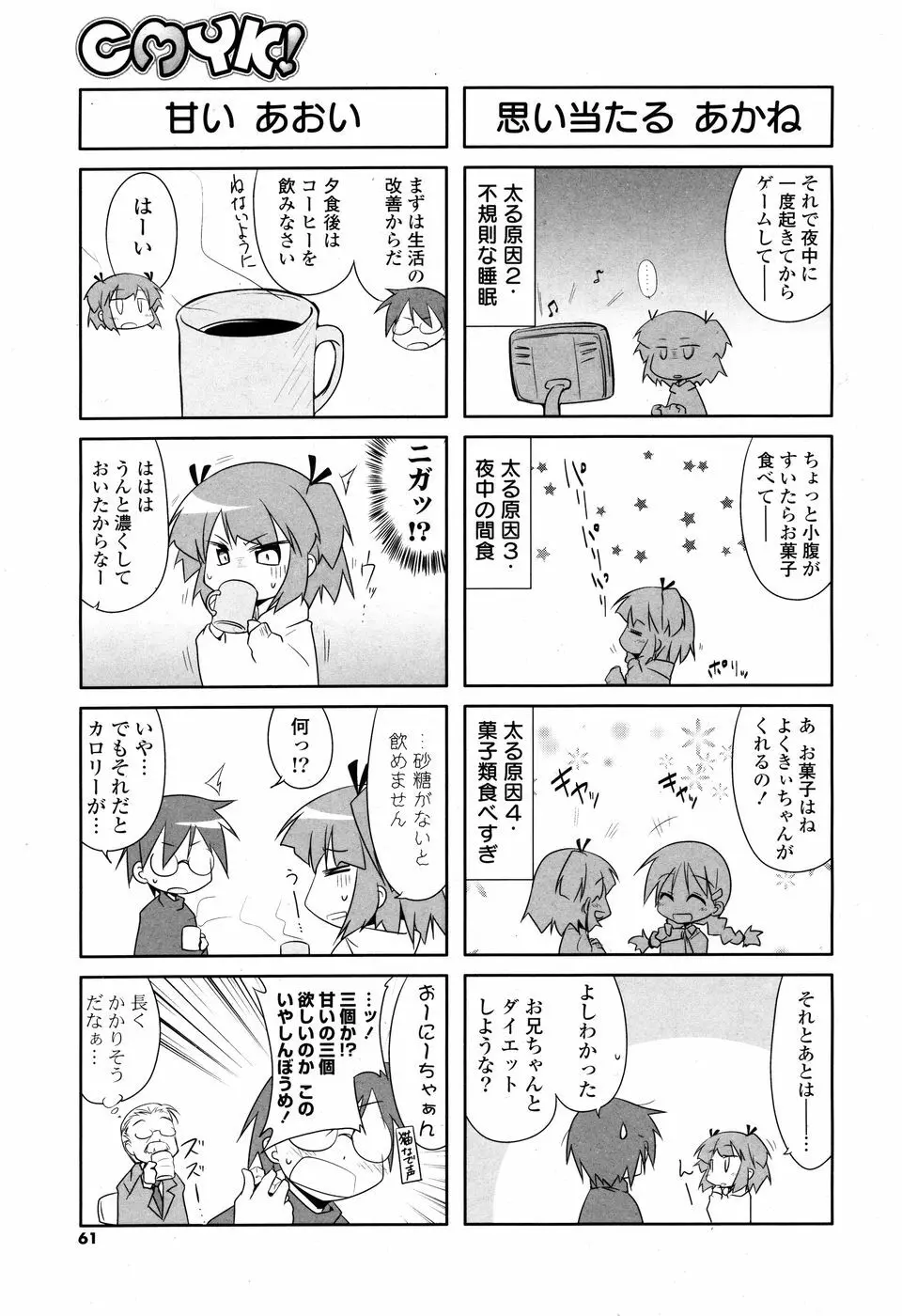 コミックPフラート Vol.03 Page.61