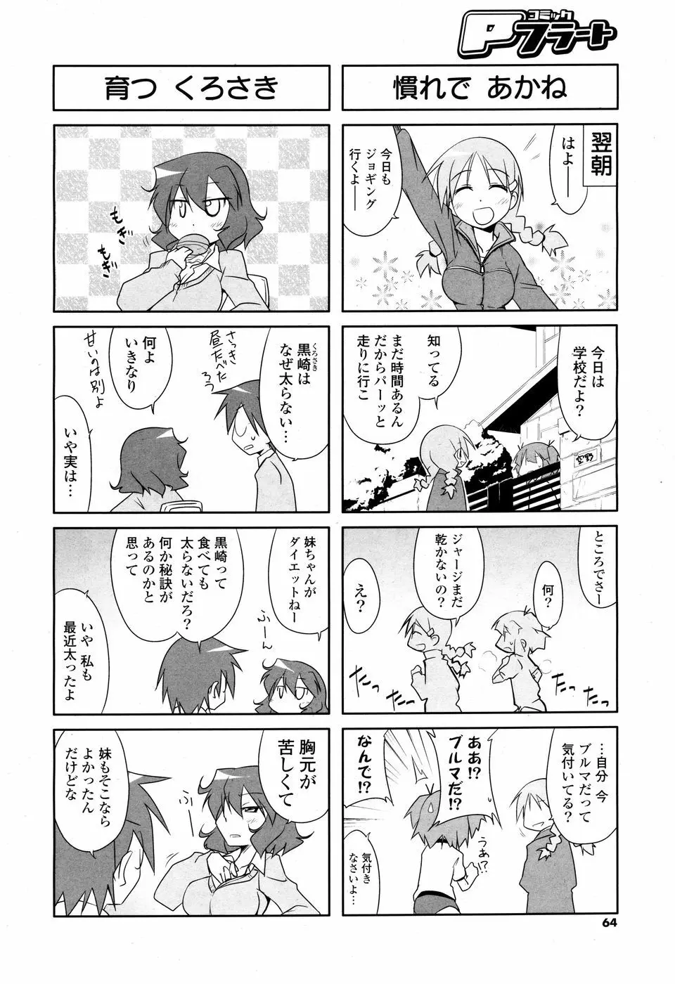 コミックPフラート Vol.03 Page.64