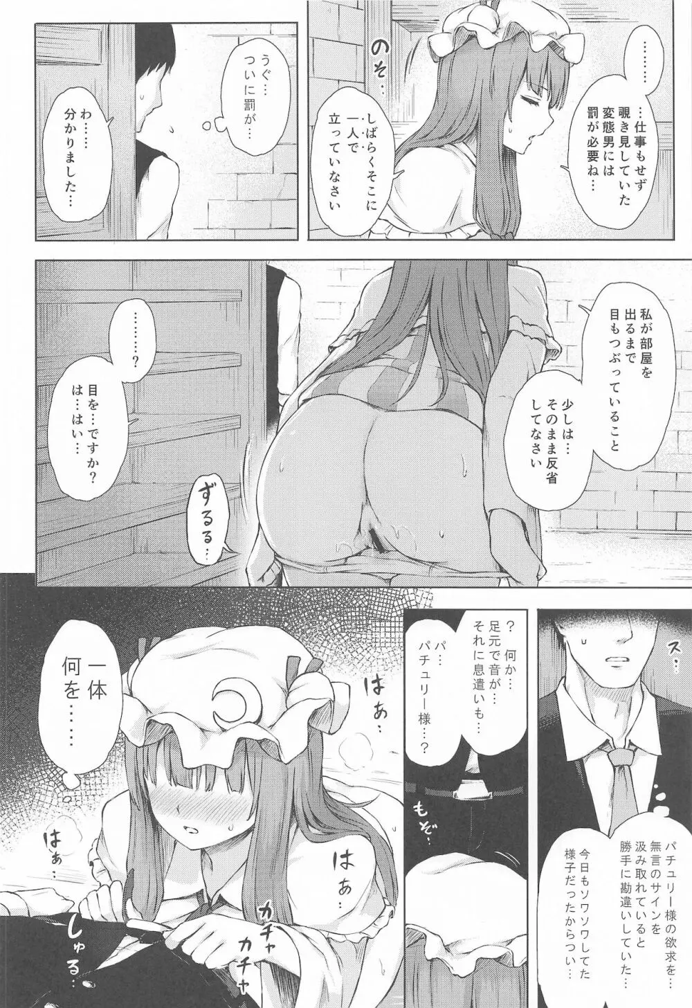 パチュリー・ノーレッジ快発記録II Page.9