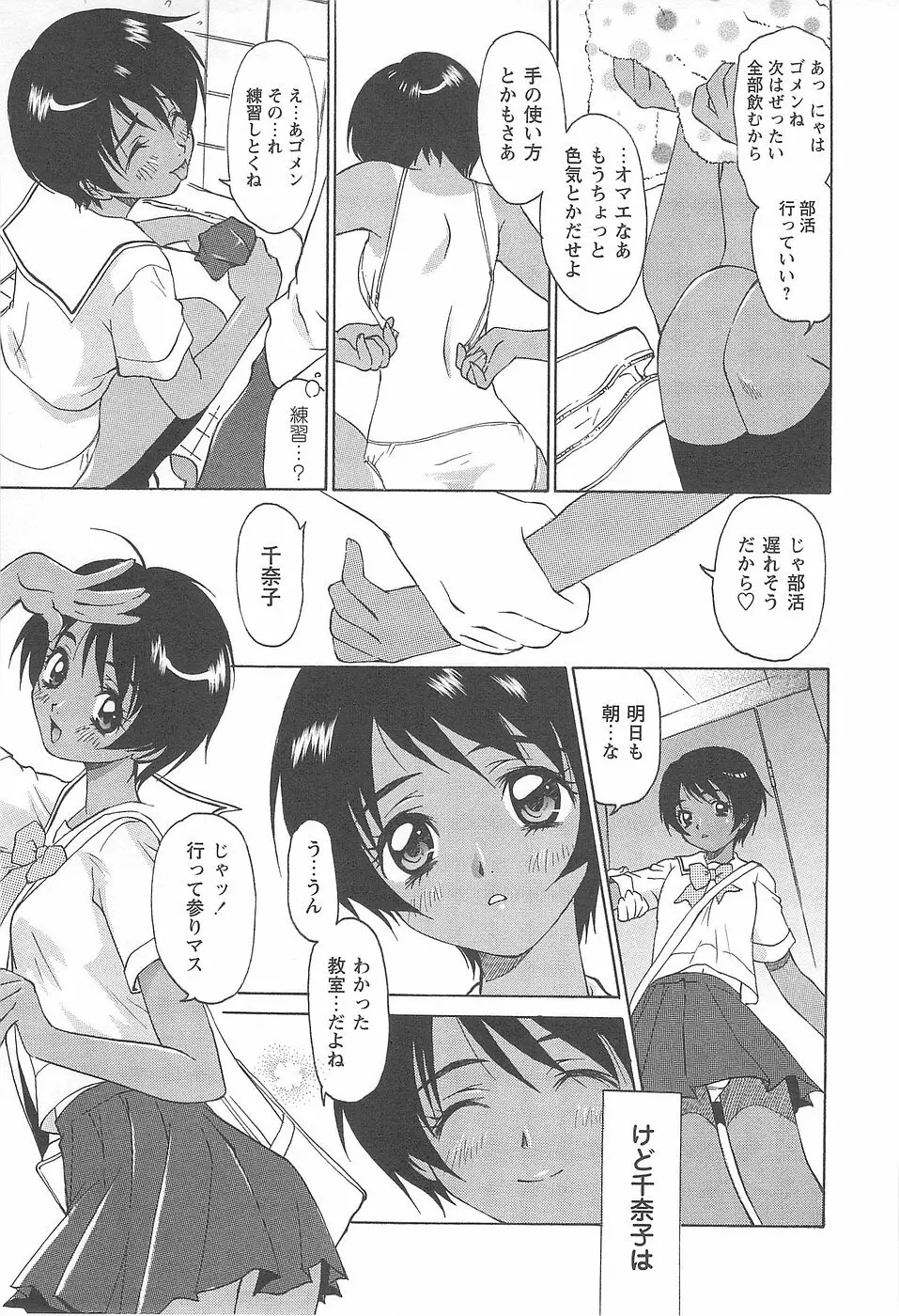 少女風景 -スカートの中の願望- Page.17