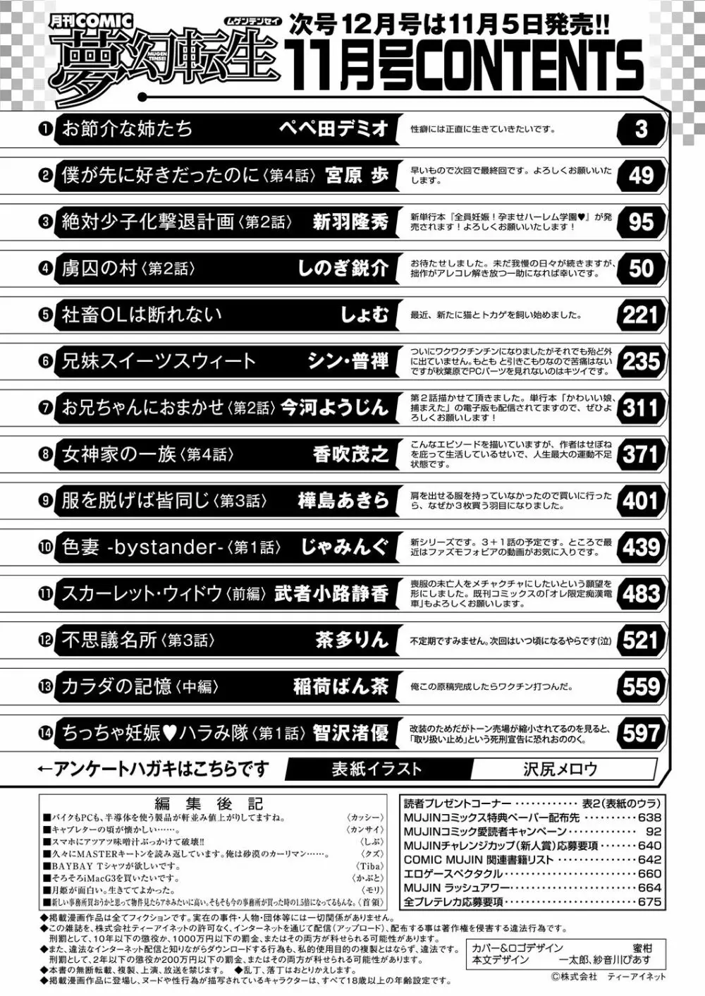COMIC 夢幻転生 2021年11月号 Page.678
