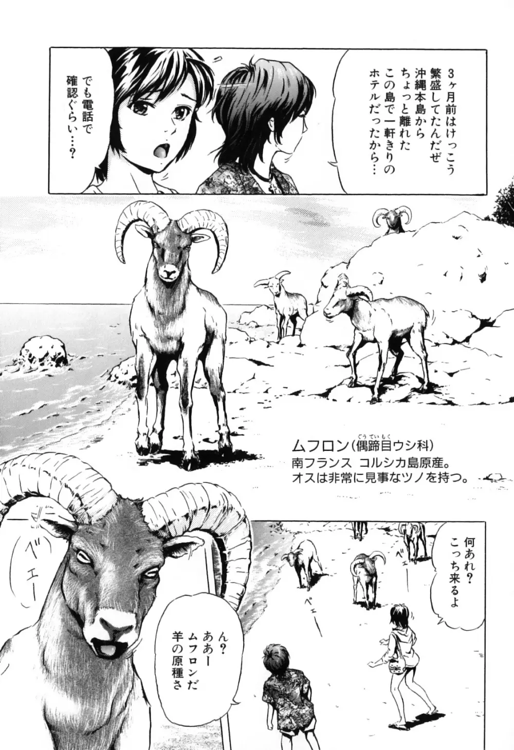 獣 for ESSENTIAL 7 Page.85