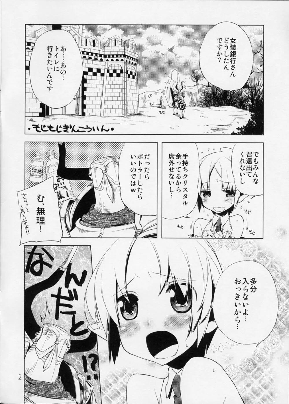 懲りずに女装少年本3 Page.2