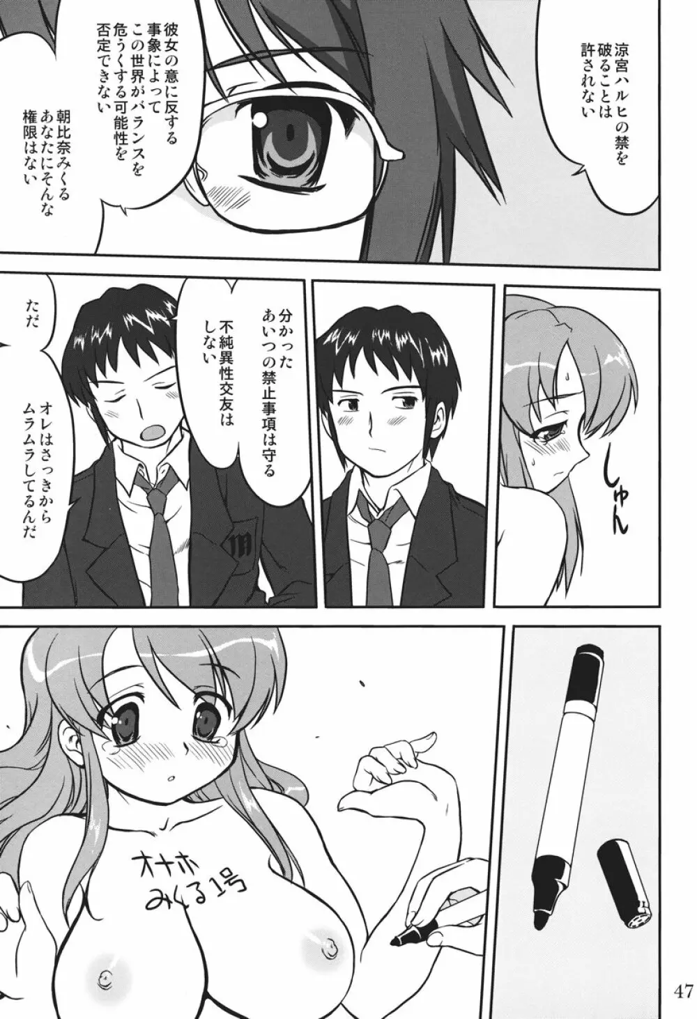 みっくみくるんるん Page.46