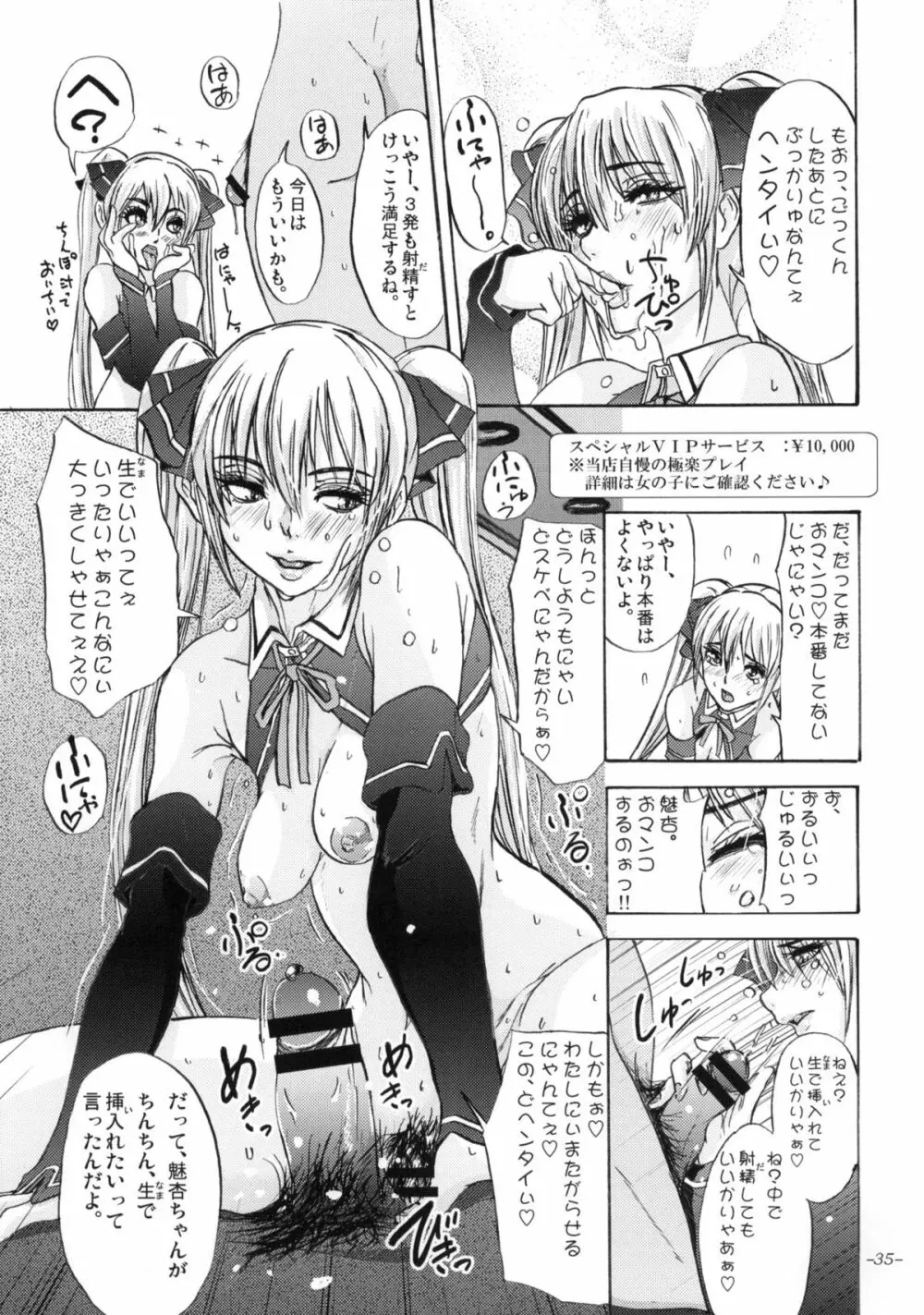 モノになる雌豚のからだ。 Page.36