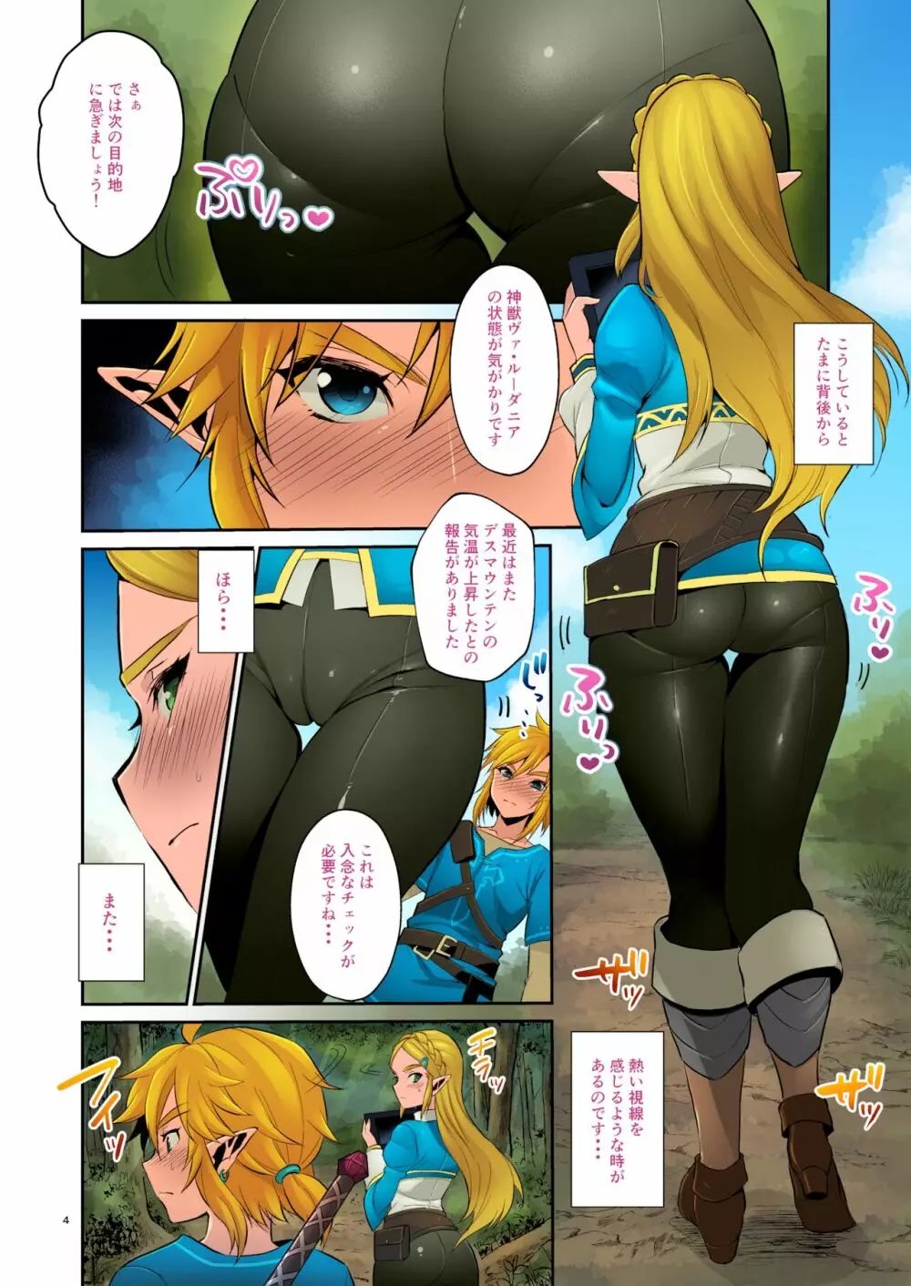 ハイラル繁栄のためのかつどう! Page.5