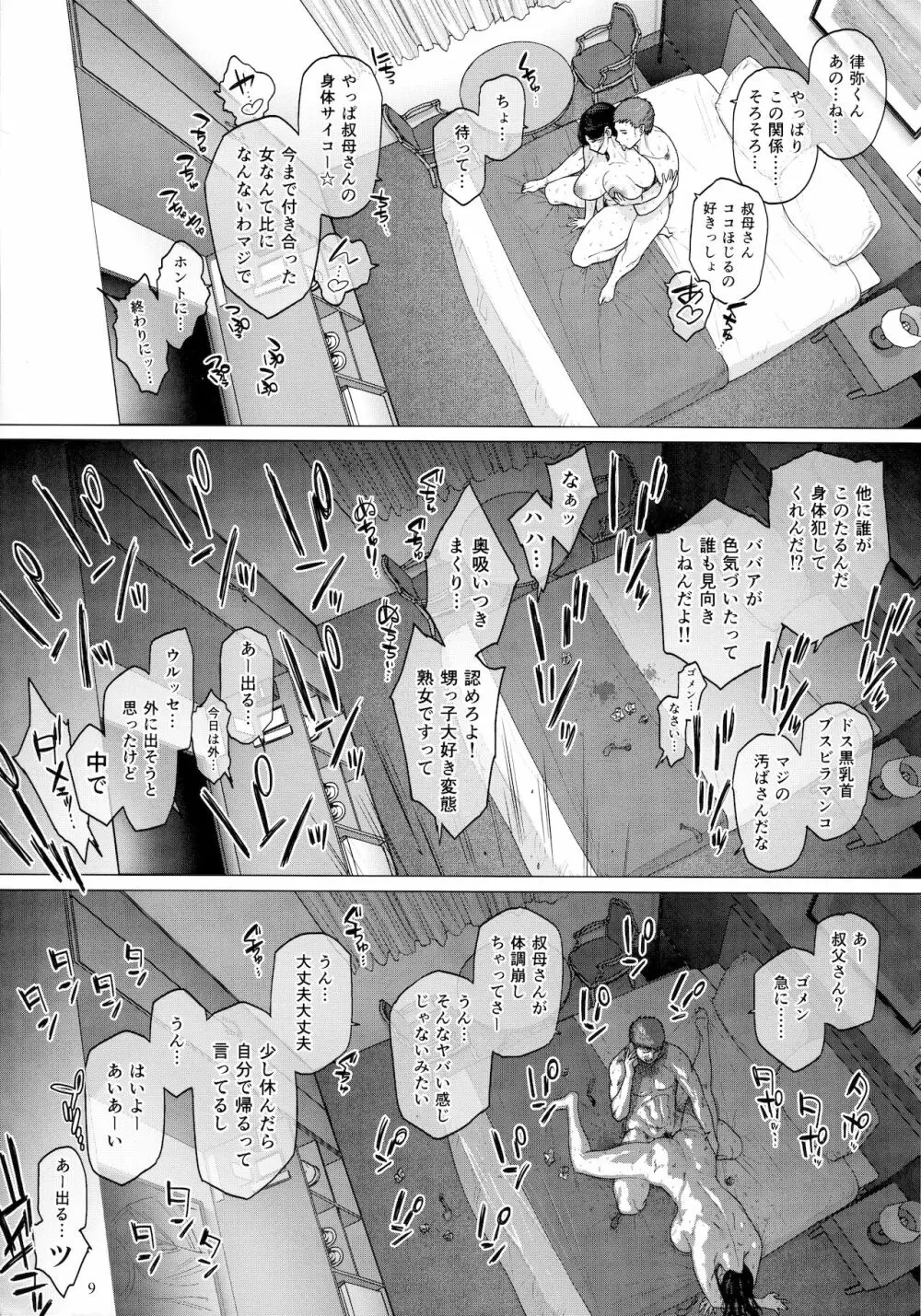 HOTELコランバイン821号室 Page.8